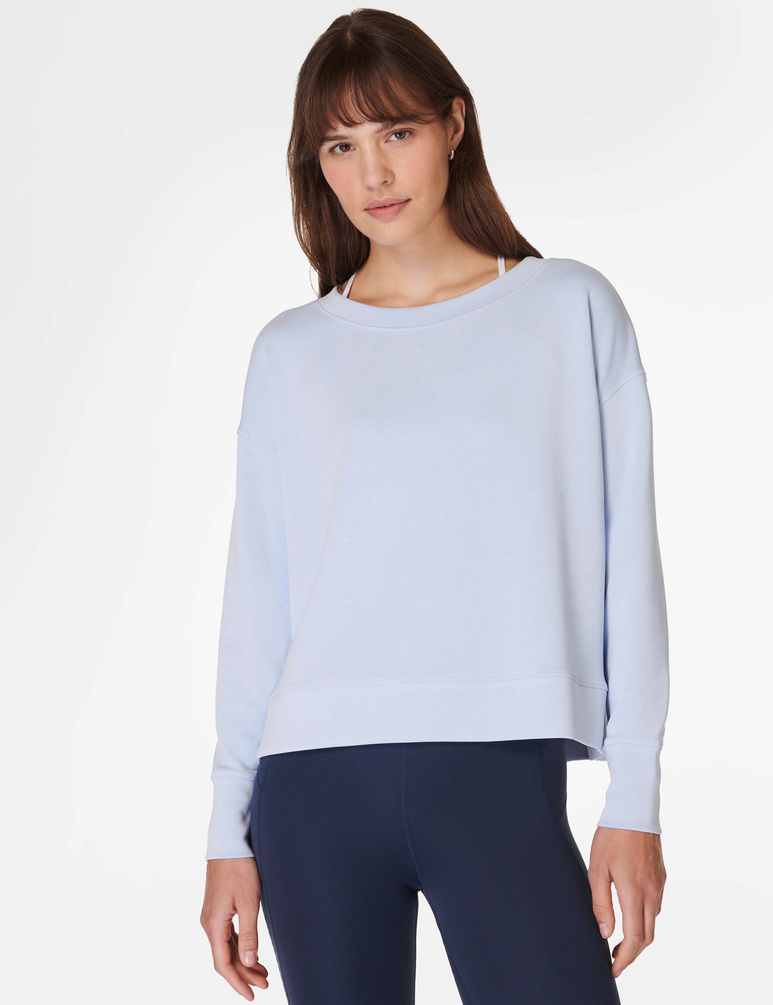 Sand Wash CloudWeight Modal Blend Sweatshirt