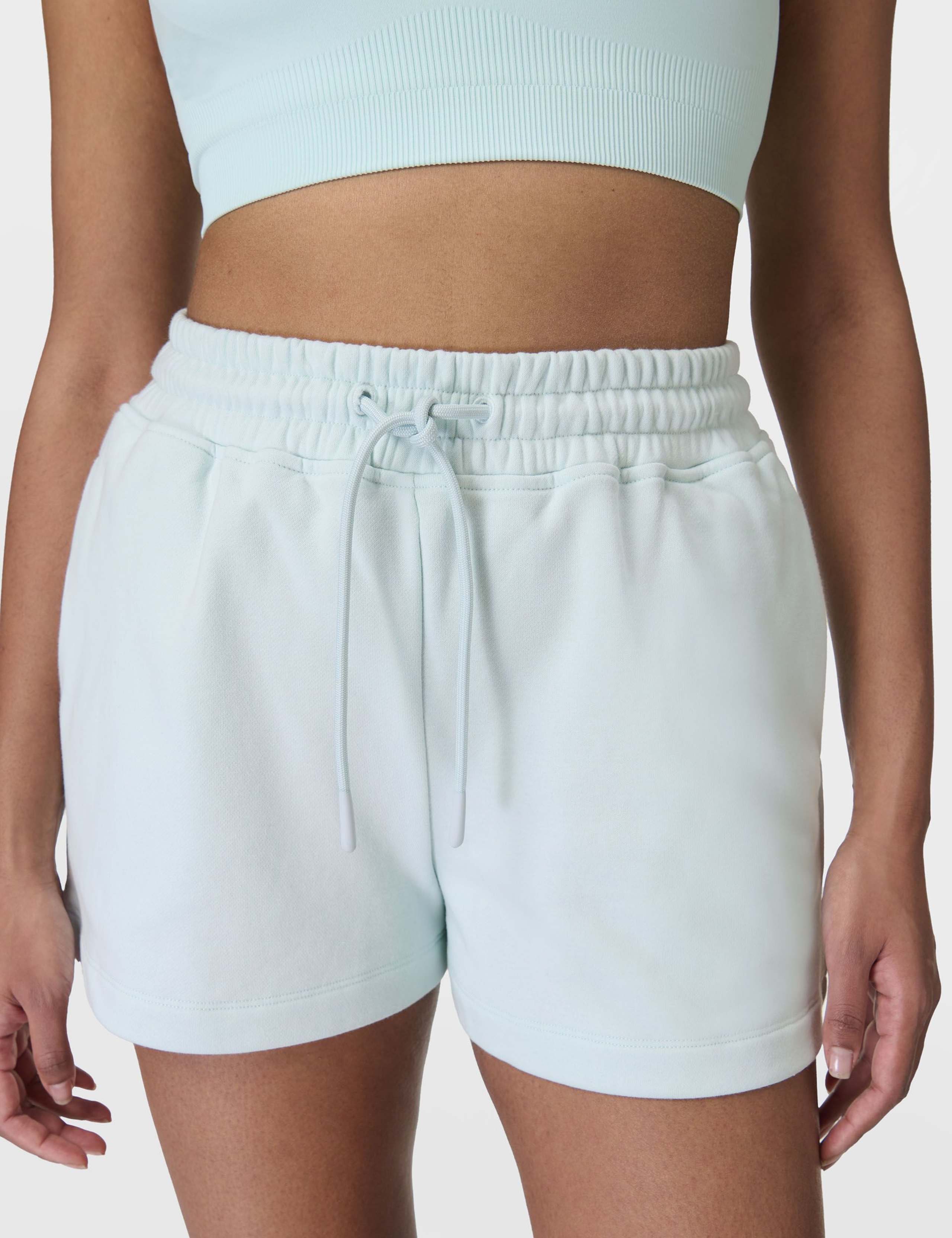 Revive Cotton Rich Relaxed Shorts