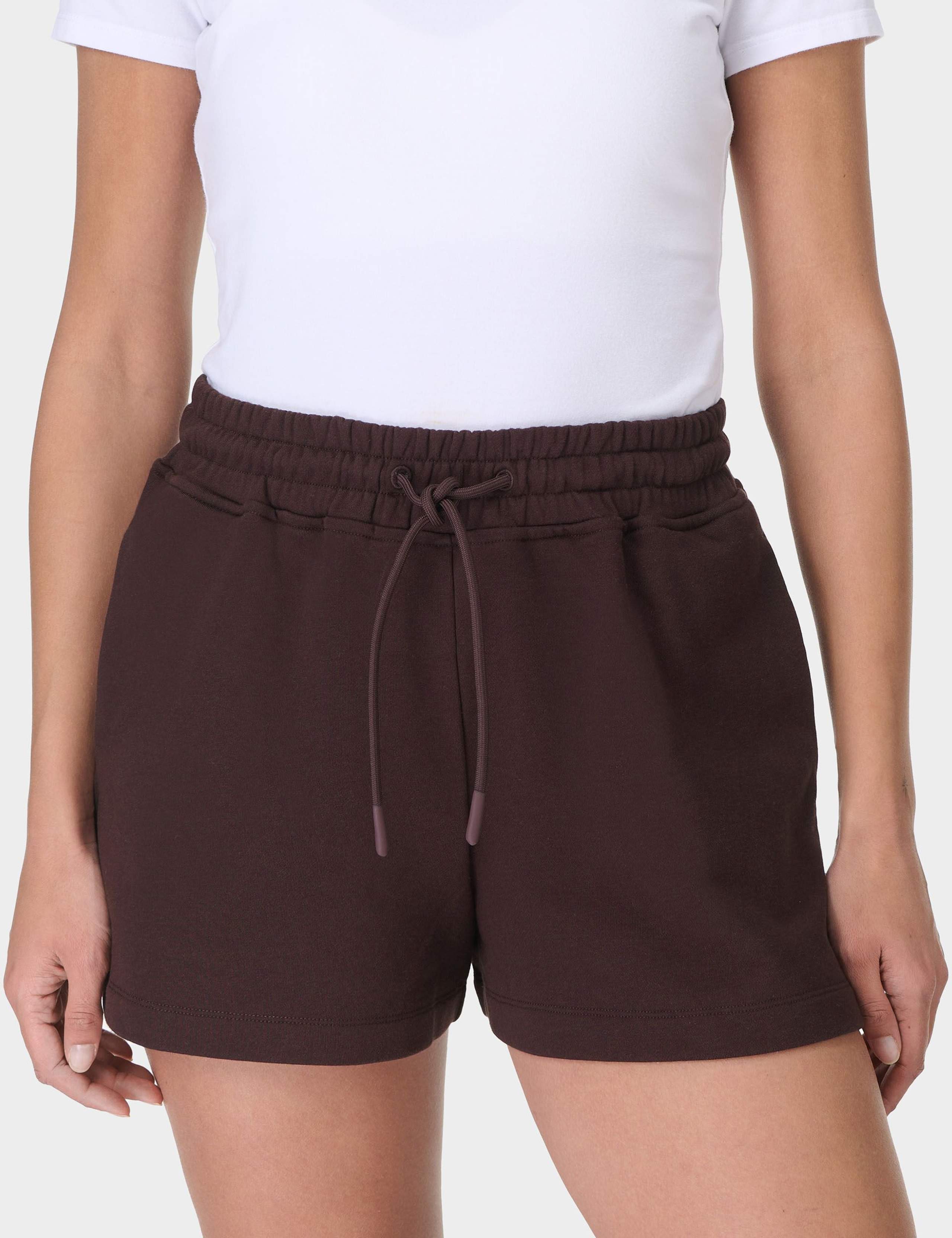 Revive Cotton Rich Relaxed Shorts