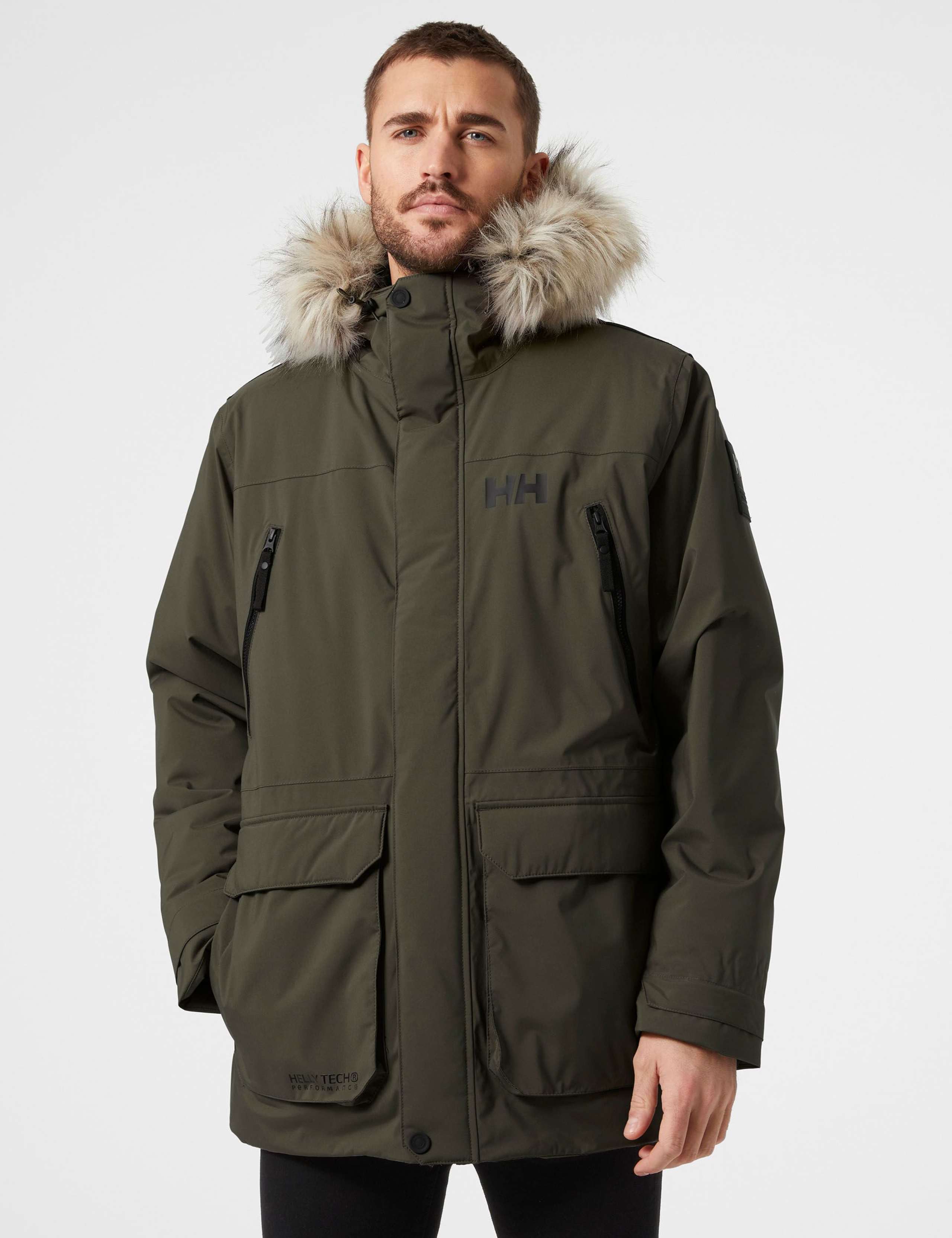 Waterproof Hooded Parka Jacket
