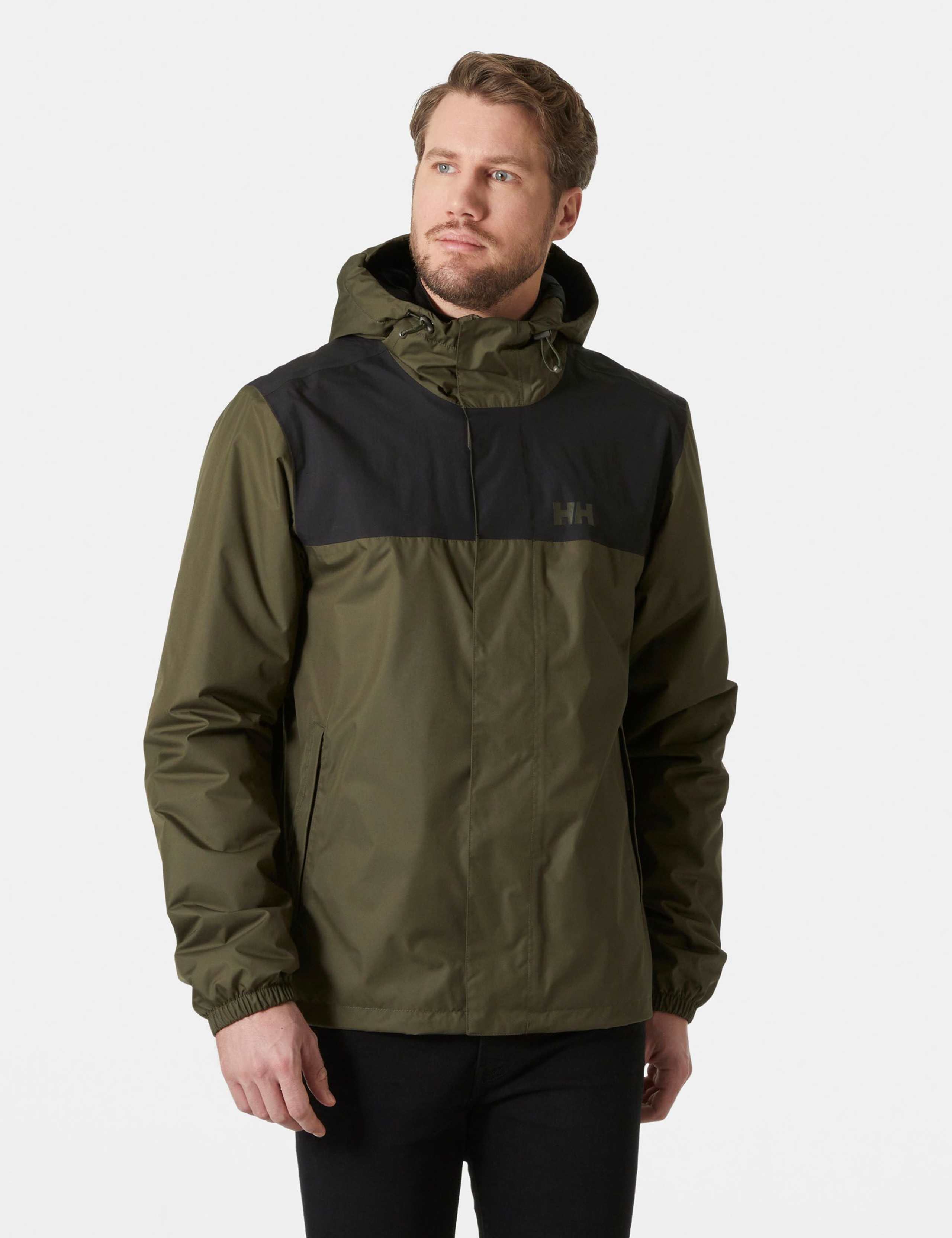 Fleece Lined Waterproof Jacket
