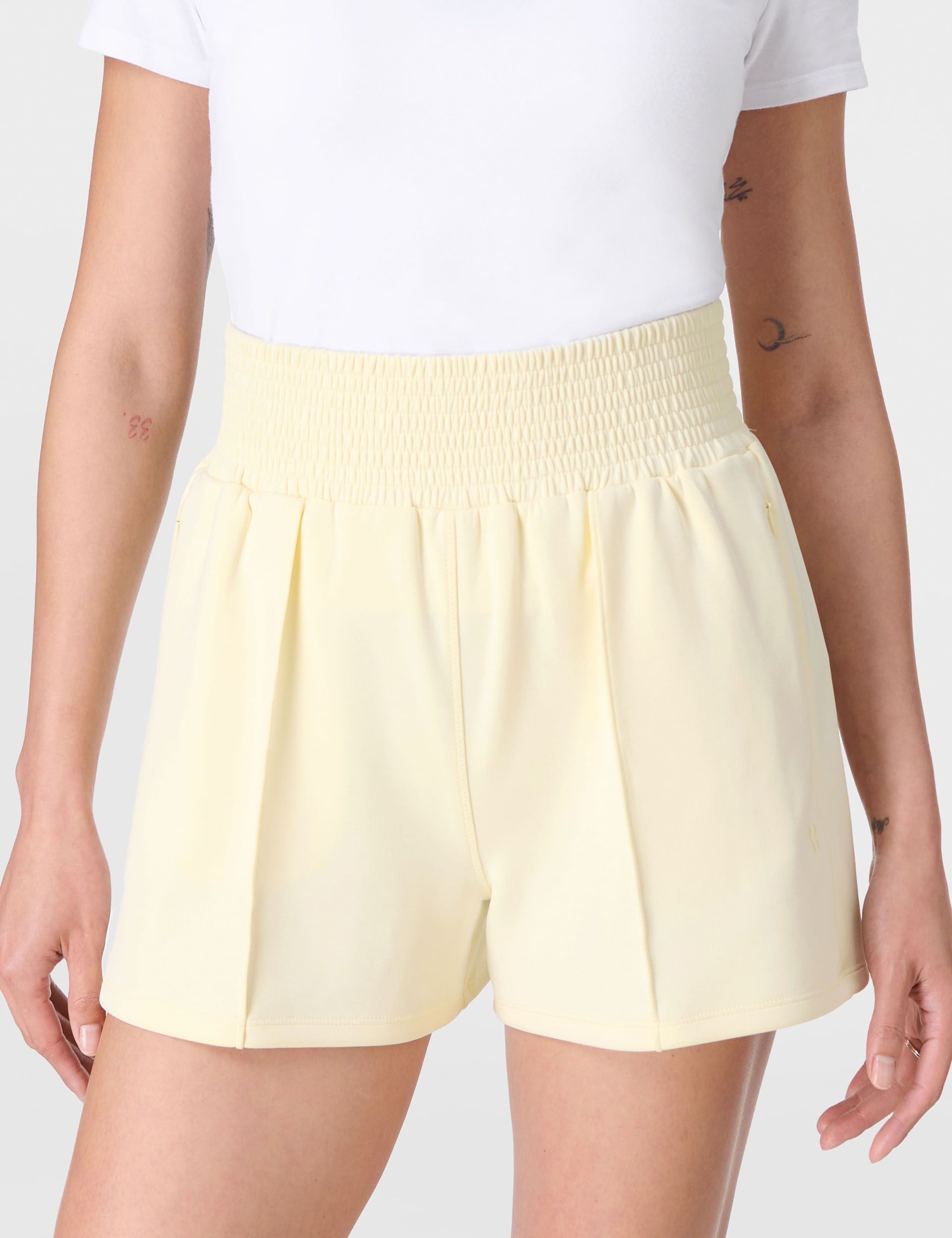 Sand Wash CloudWeight Relaxed Gym Shorts