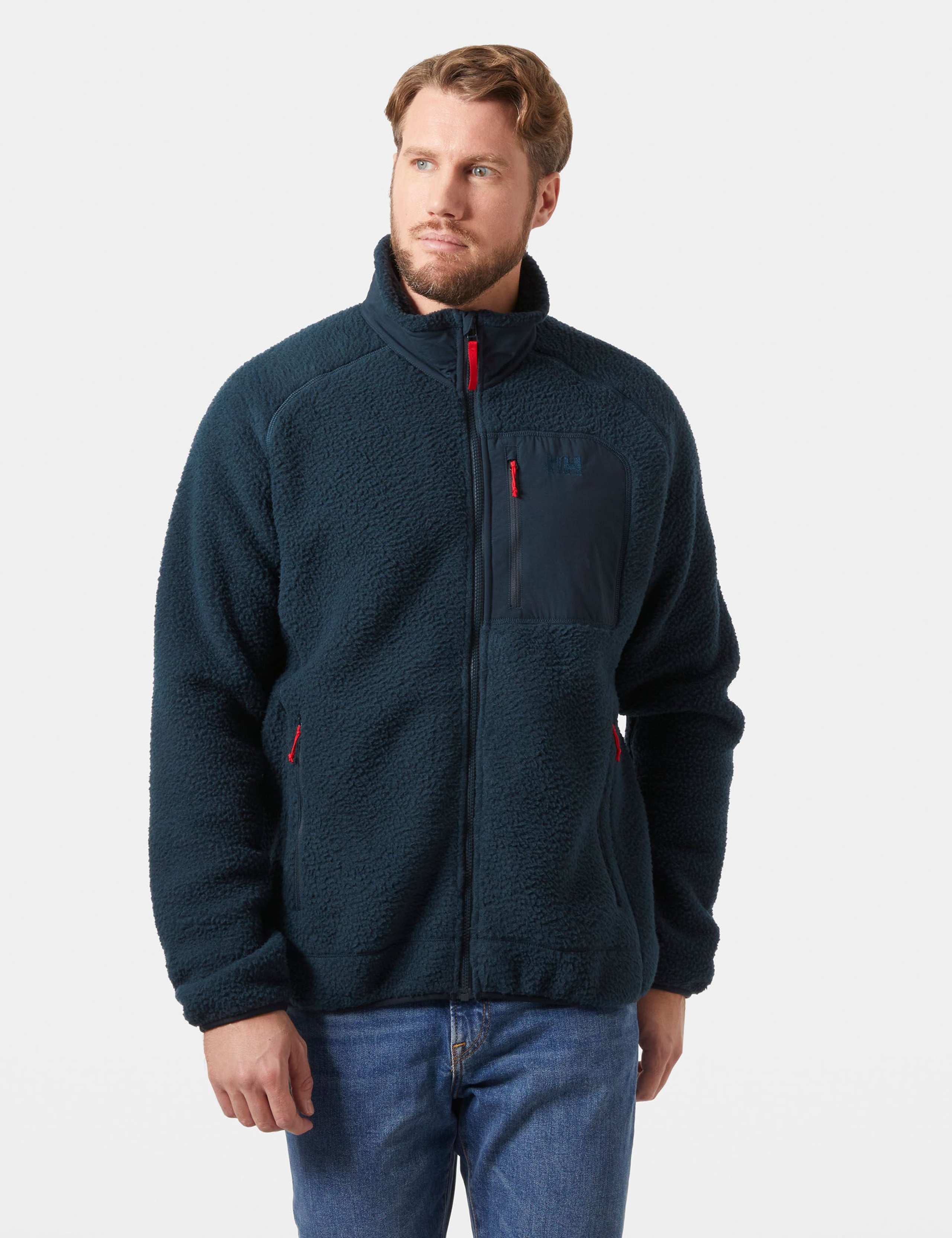 Panorama Funnel Neck Zip Up Jacket
