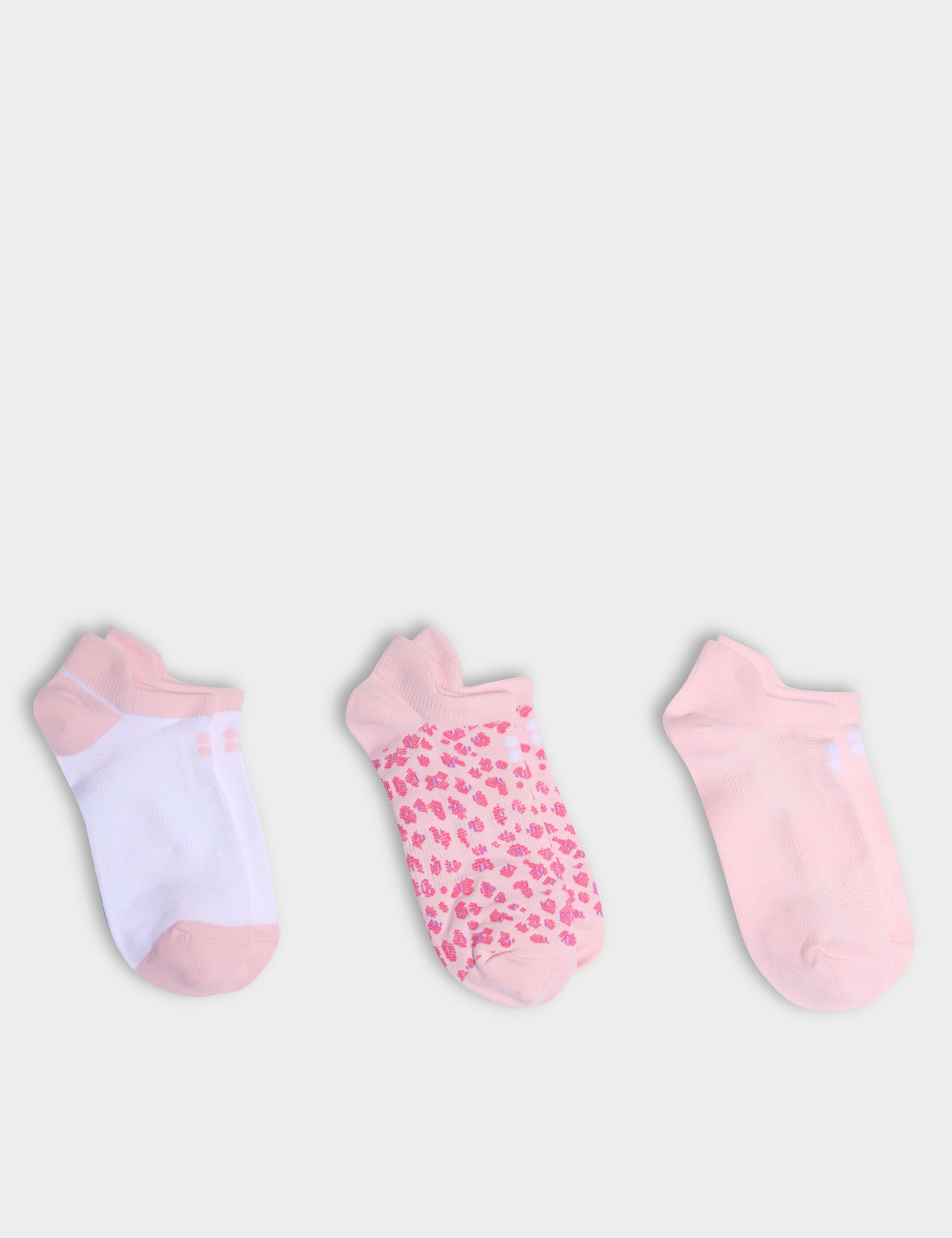 3pk Lightweight Trainer Socks