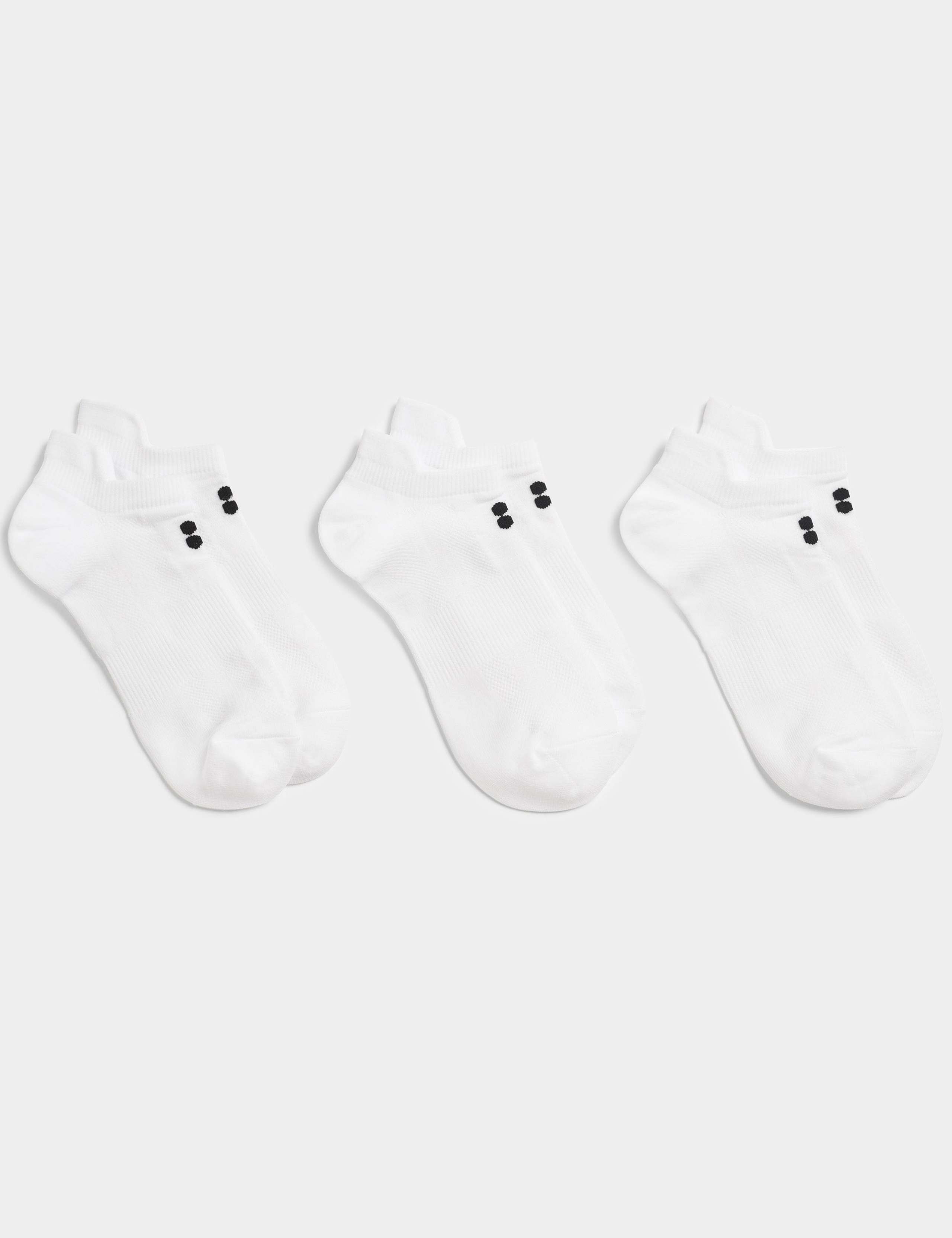 3pk Lightweight Trainer Socks