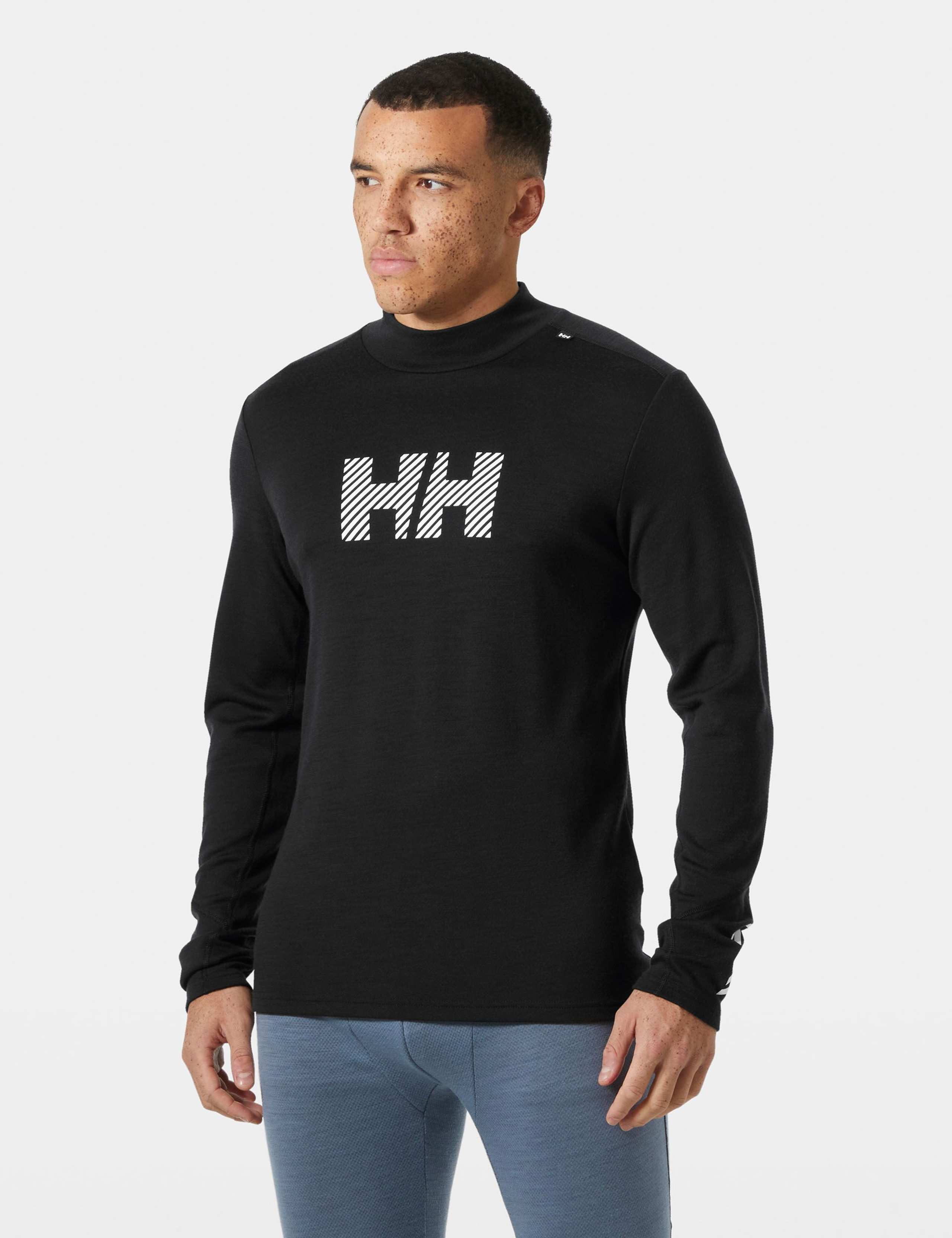 LIFA® Merino Wool Logo Base Layer Top