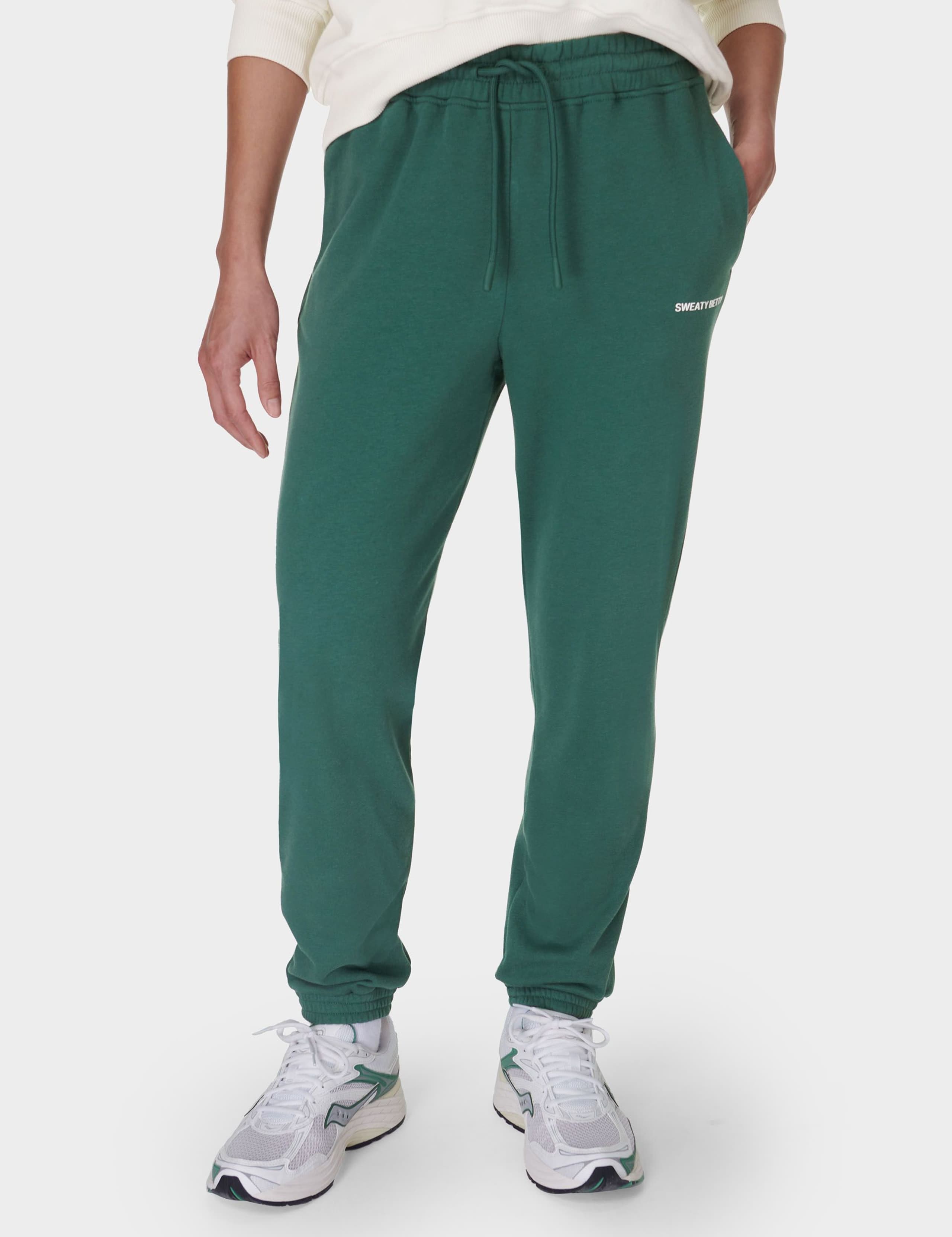 Revive Cotton Rich Cuffed Joggers