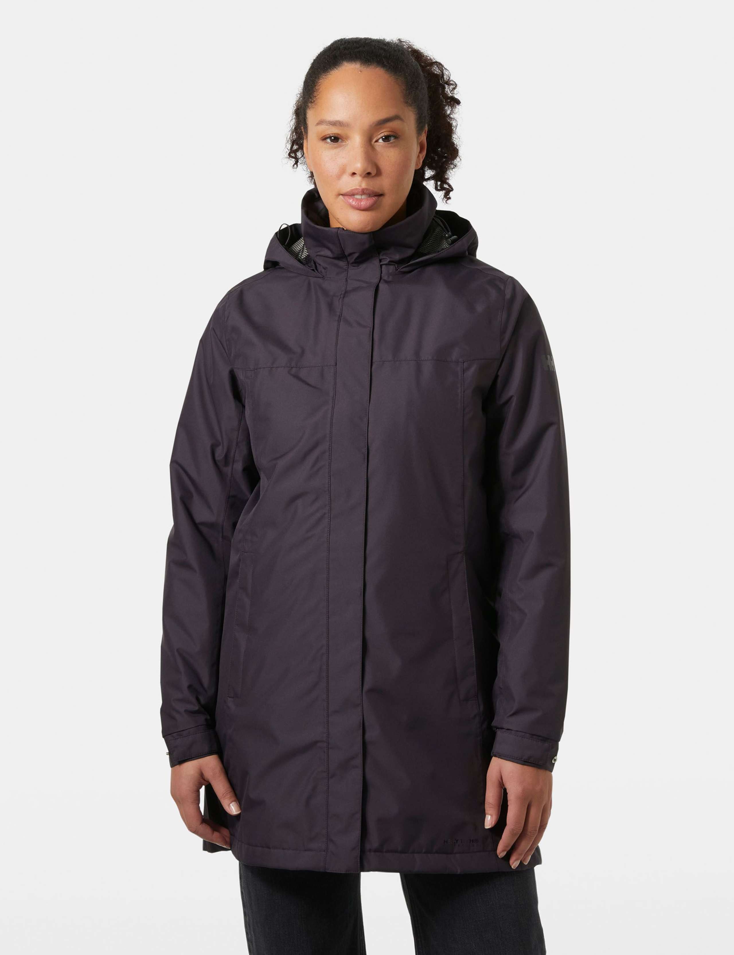 Westport Padded Hooded Longline Raincoat