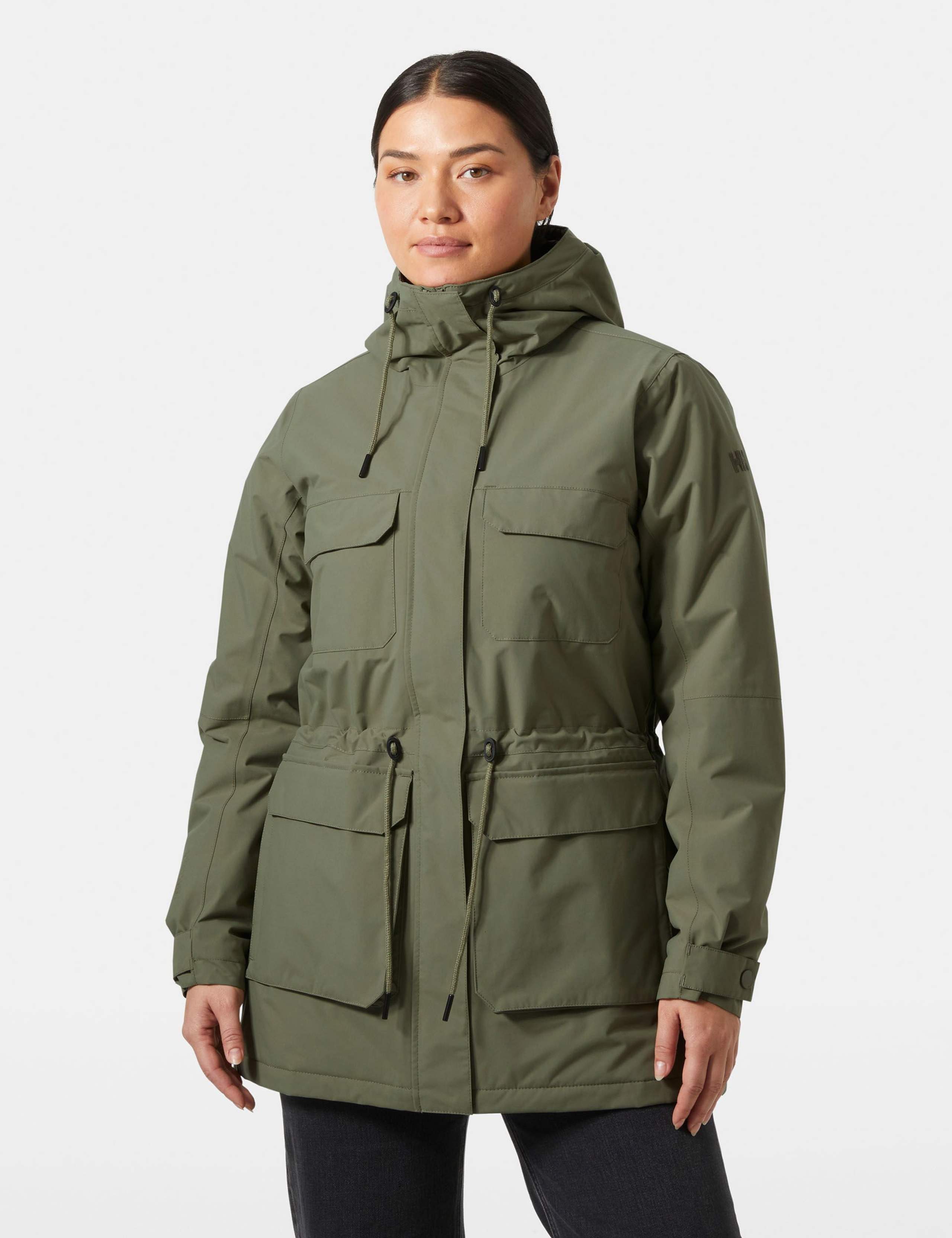Escape Waterproof Padded Hooded Parka