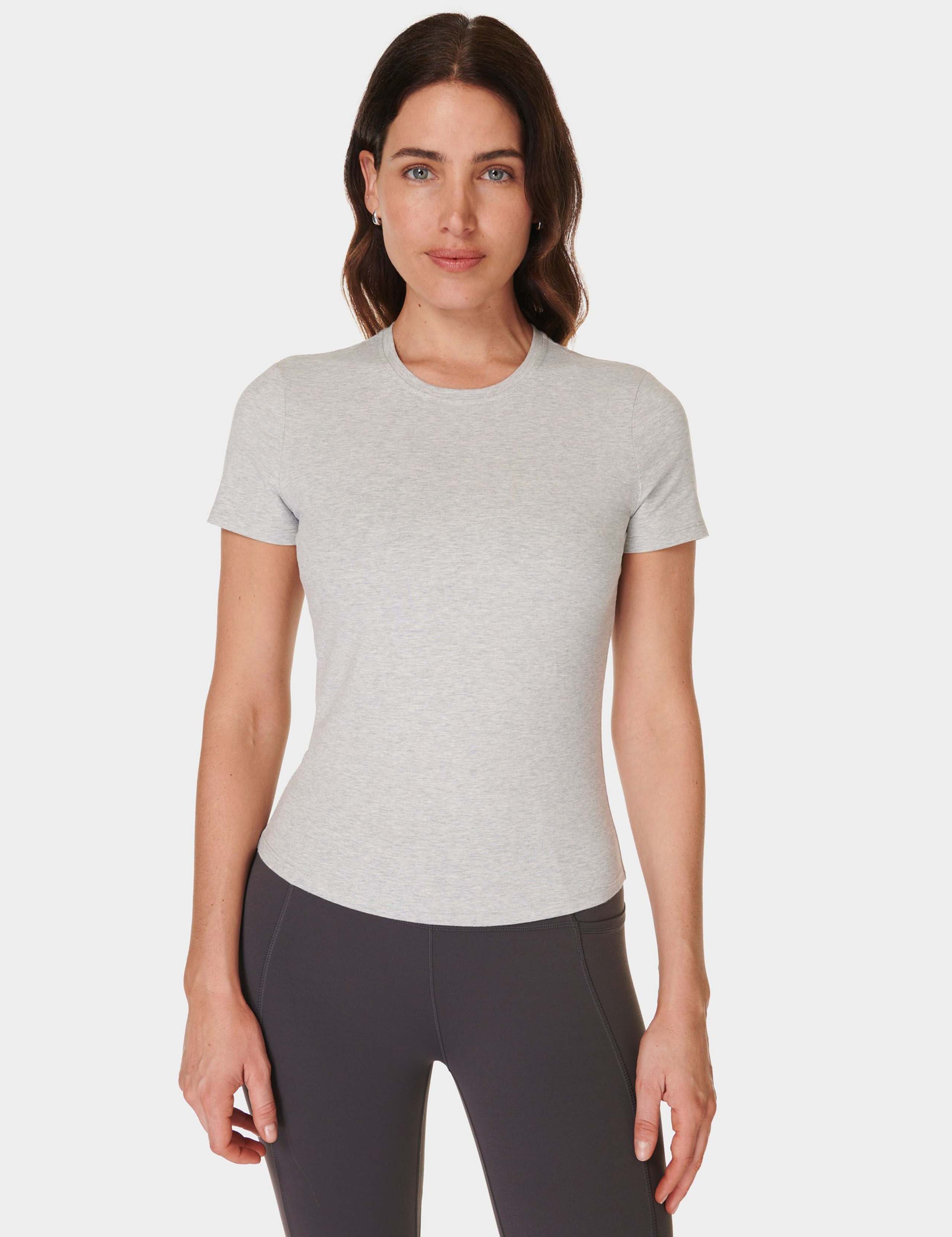 Essential Sculpt Cotton Rich T-Shirt