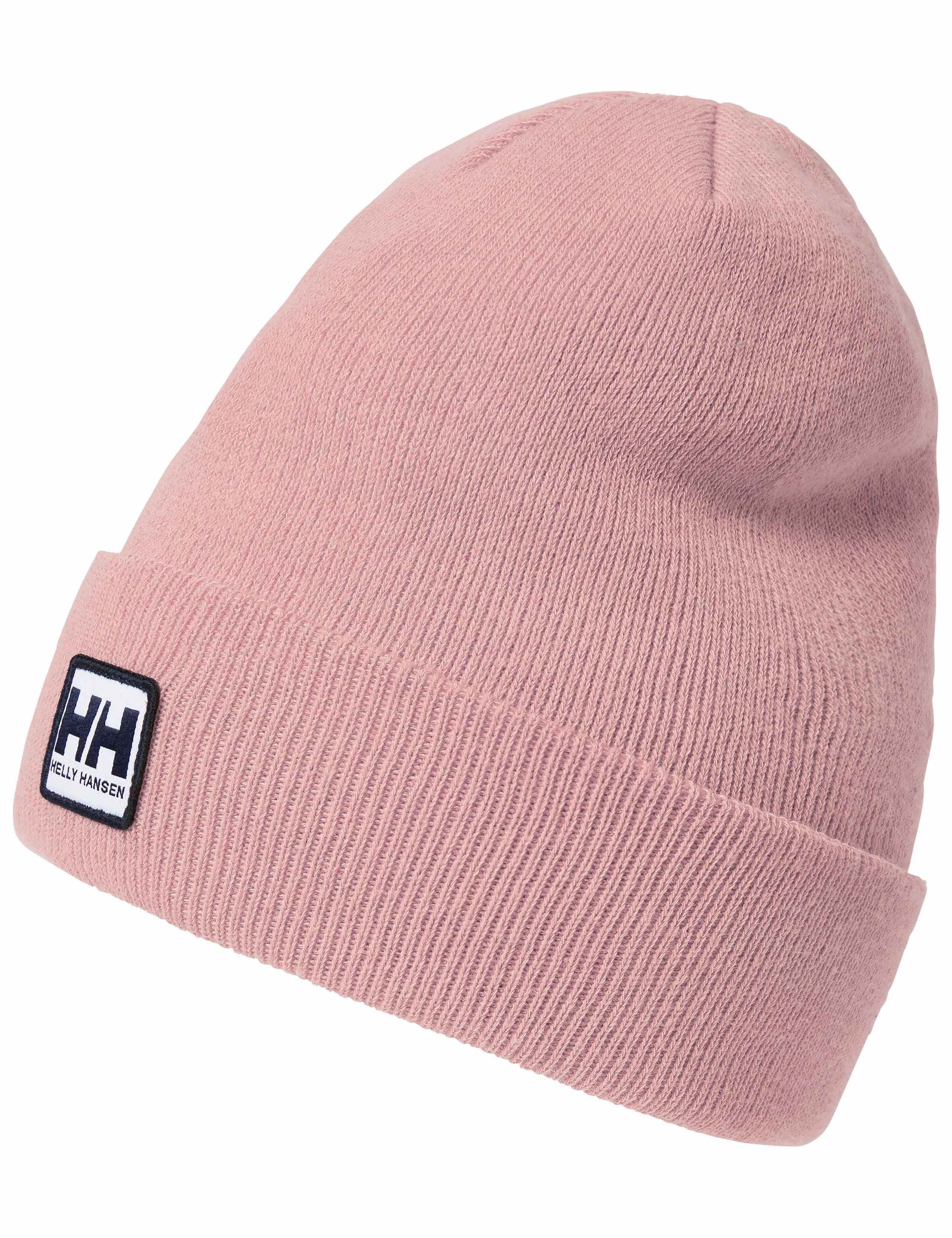 Knitted Ribbed Beanie Hat