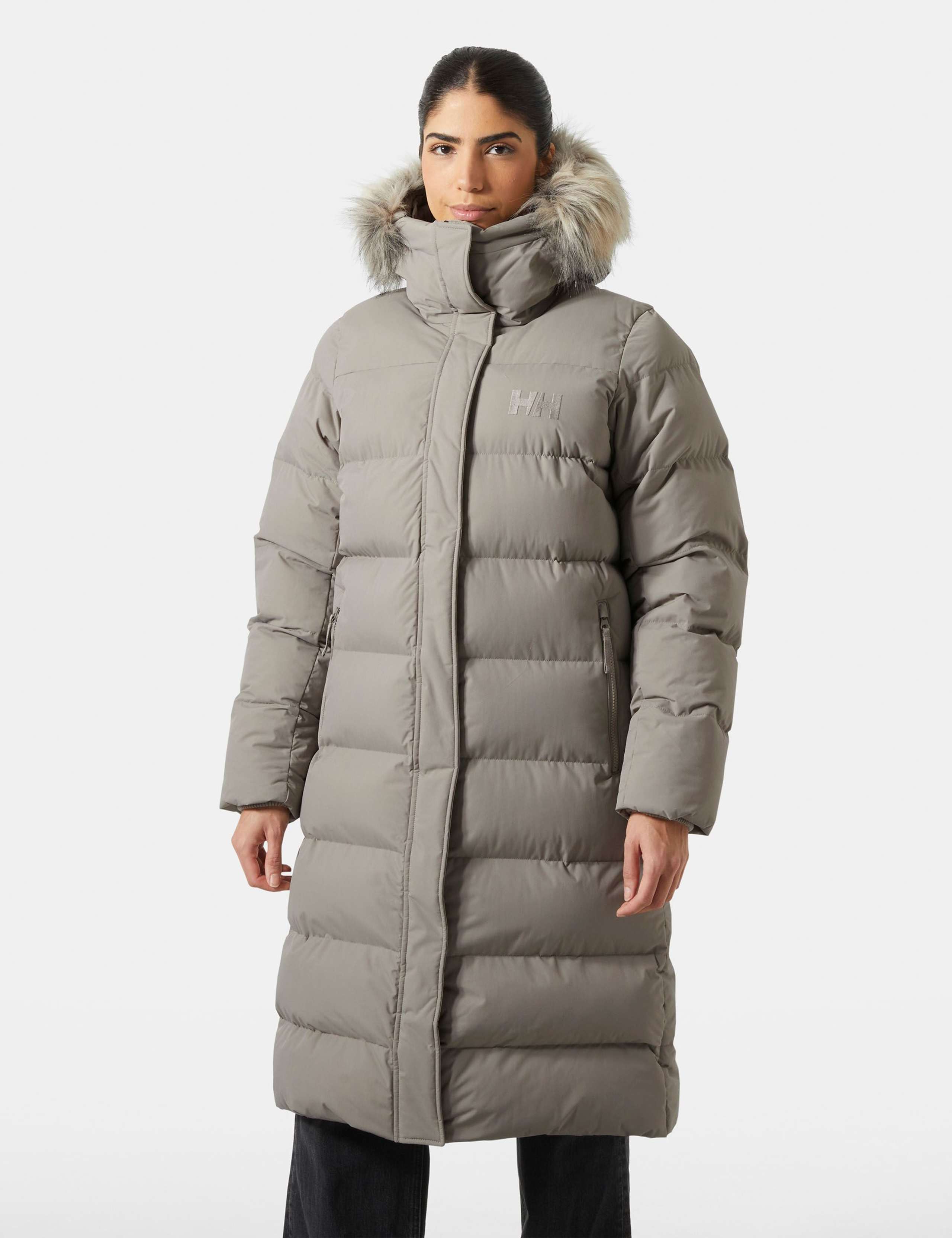 Aria Longline Parka Coat