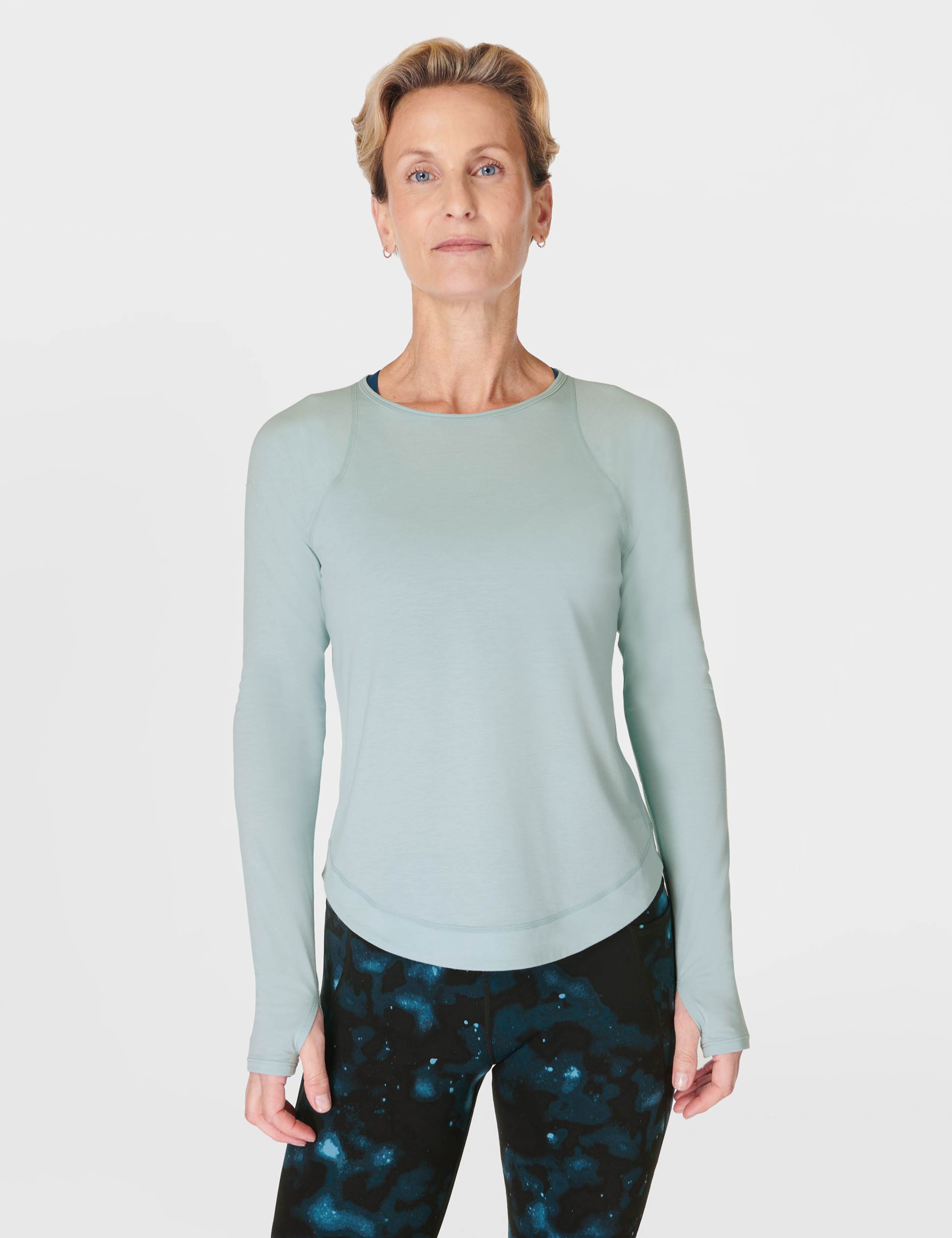 Breathe Easy Mesh Back Running Top