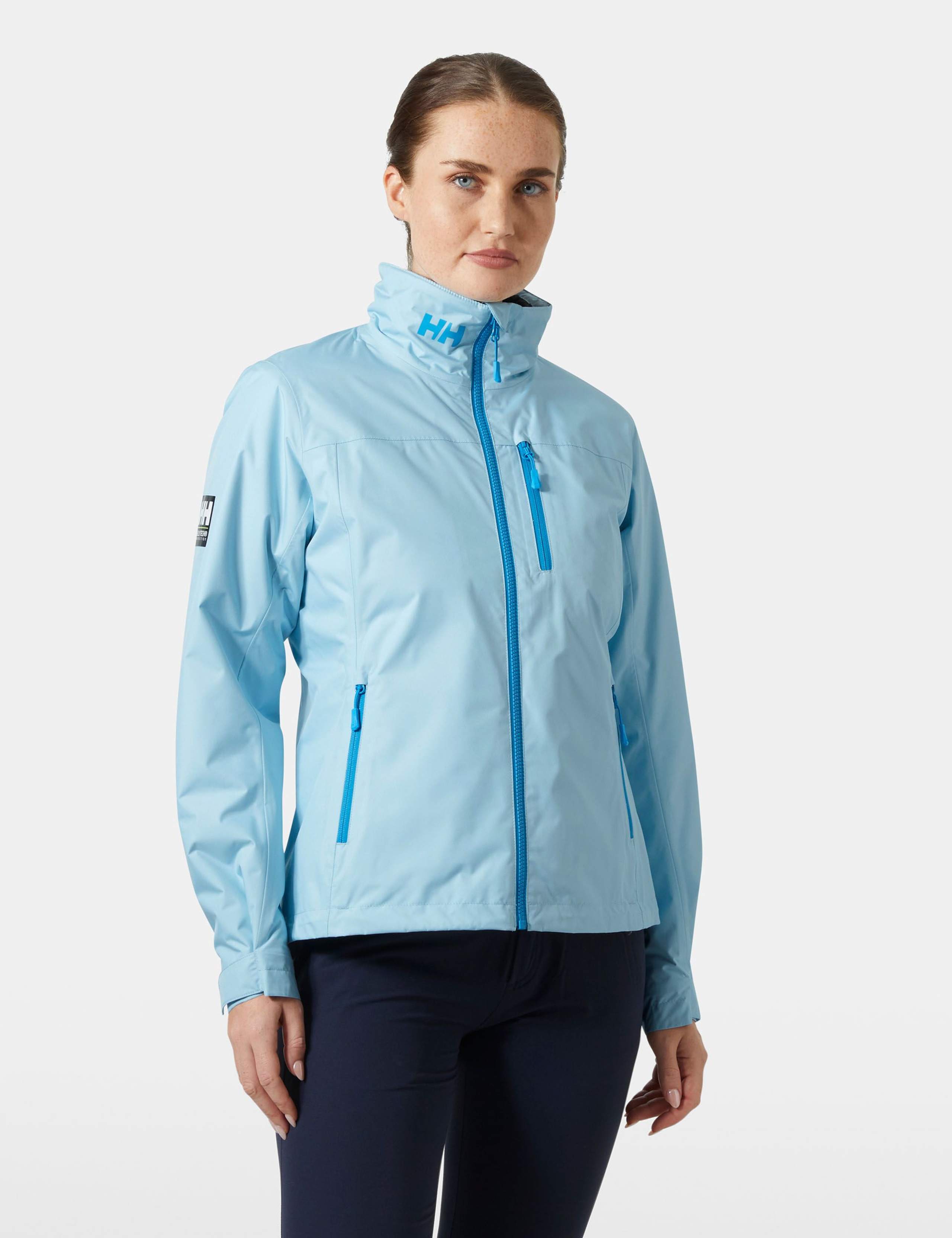 Crew Hooded Fleece Lined Jacket