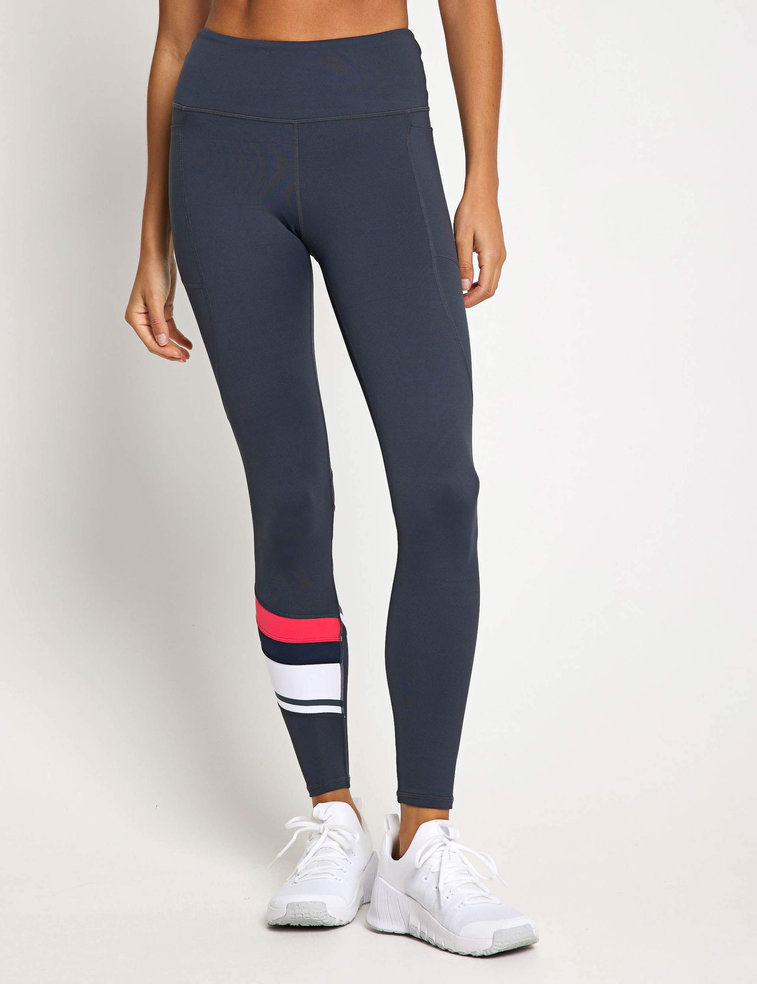 Limitless Striped High Waisted Leggings