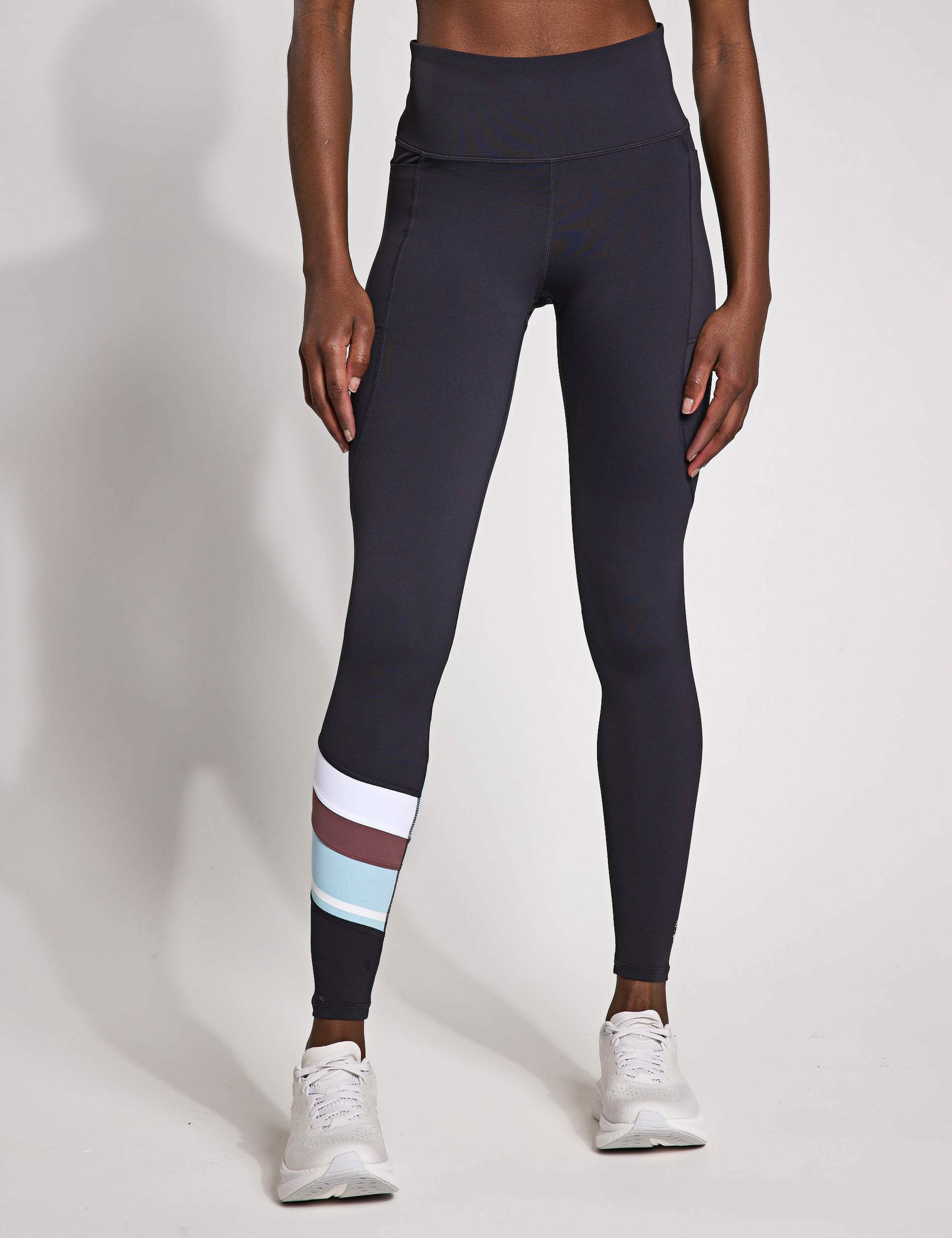 Limitless Striped High Waisted Leggings