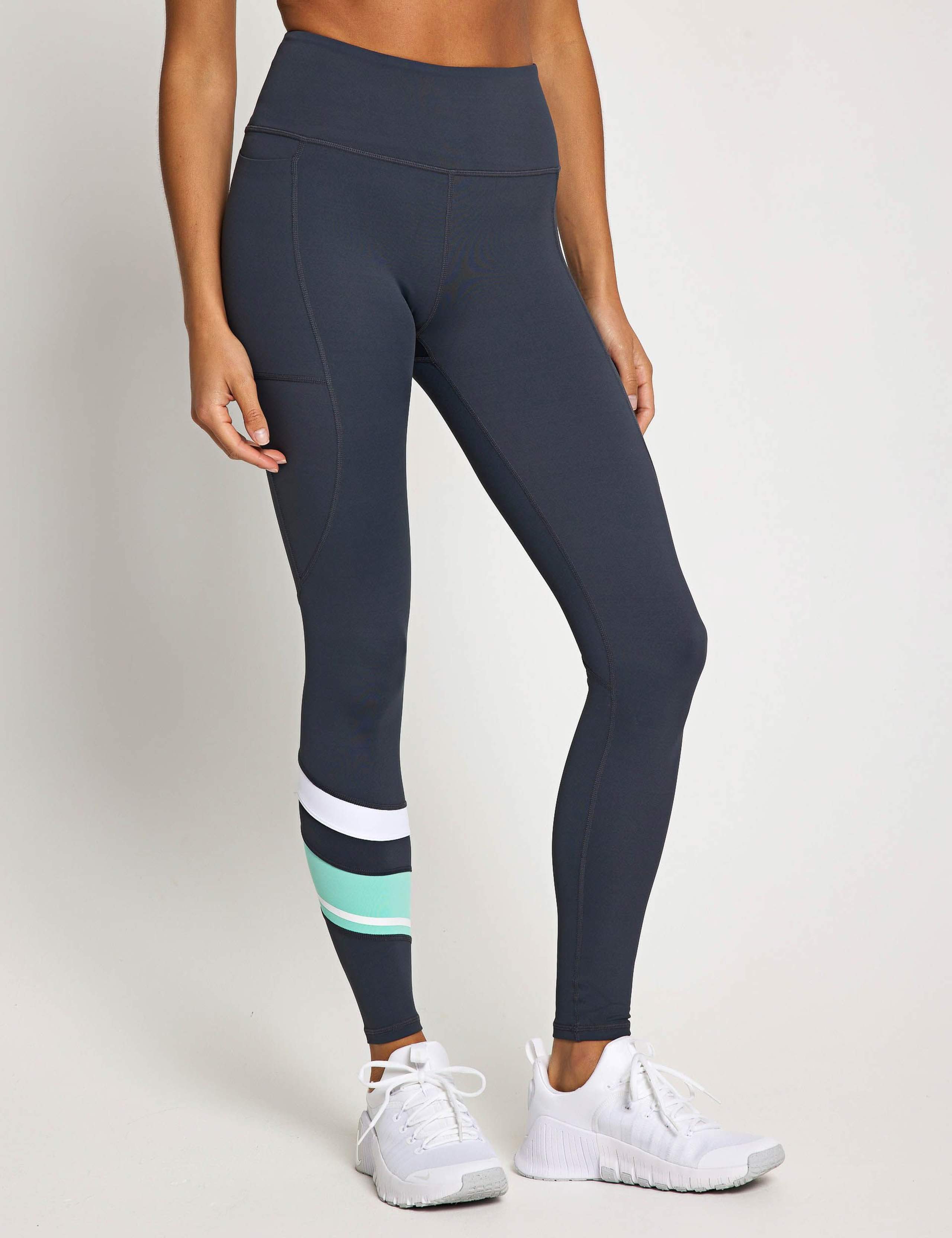 Limitless Striped High Waisted Leggings