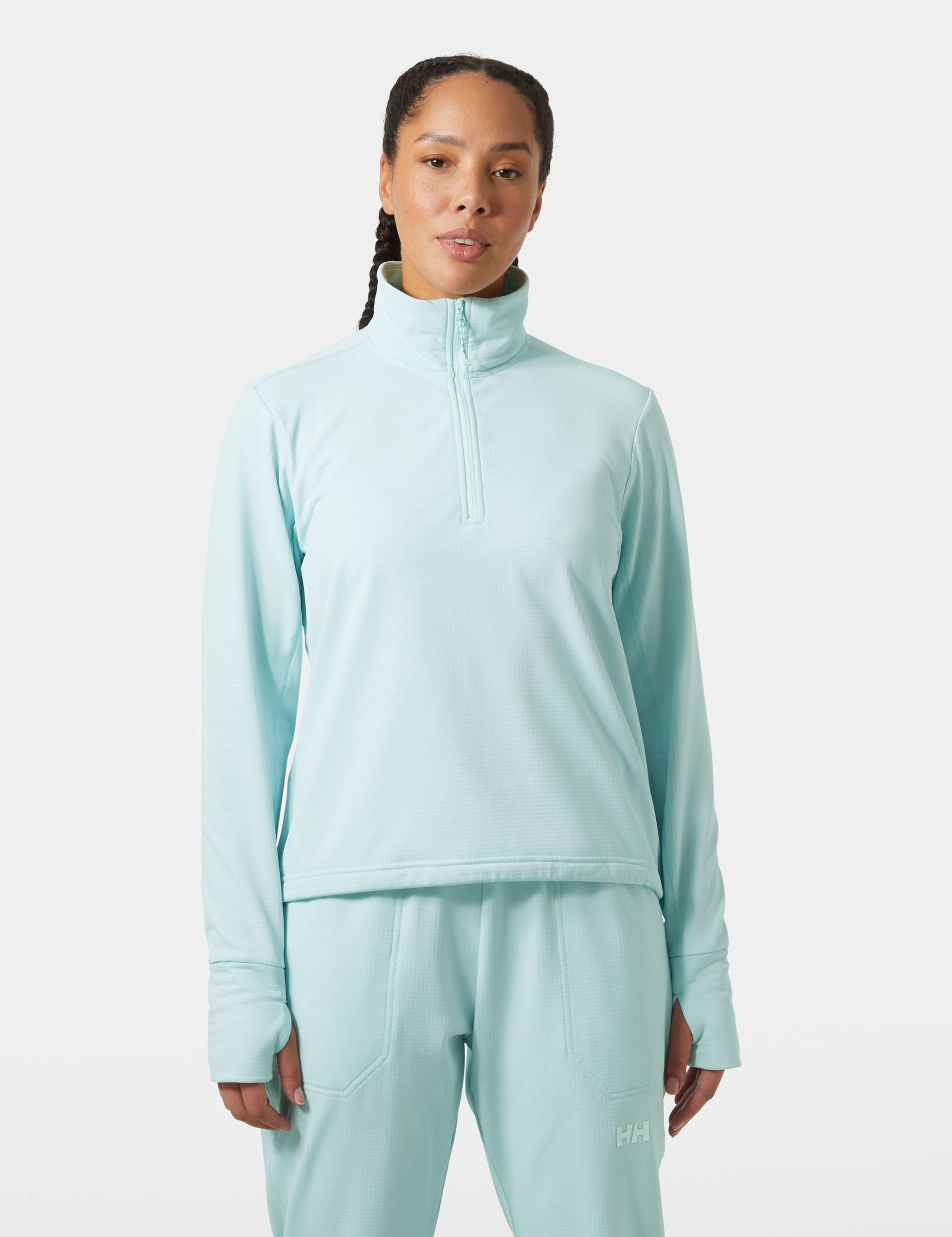 Versalite Half Zip Funnel Neck Sweatshirt