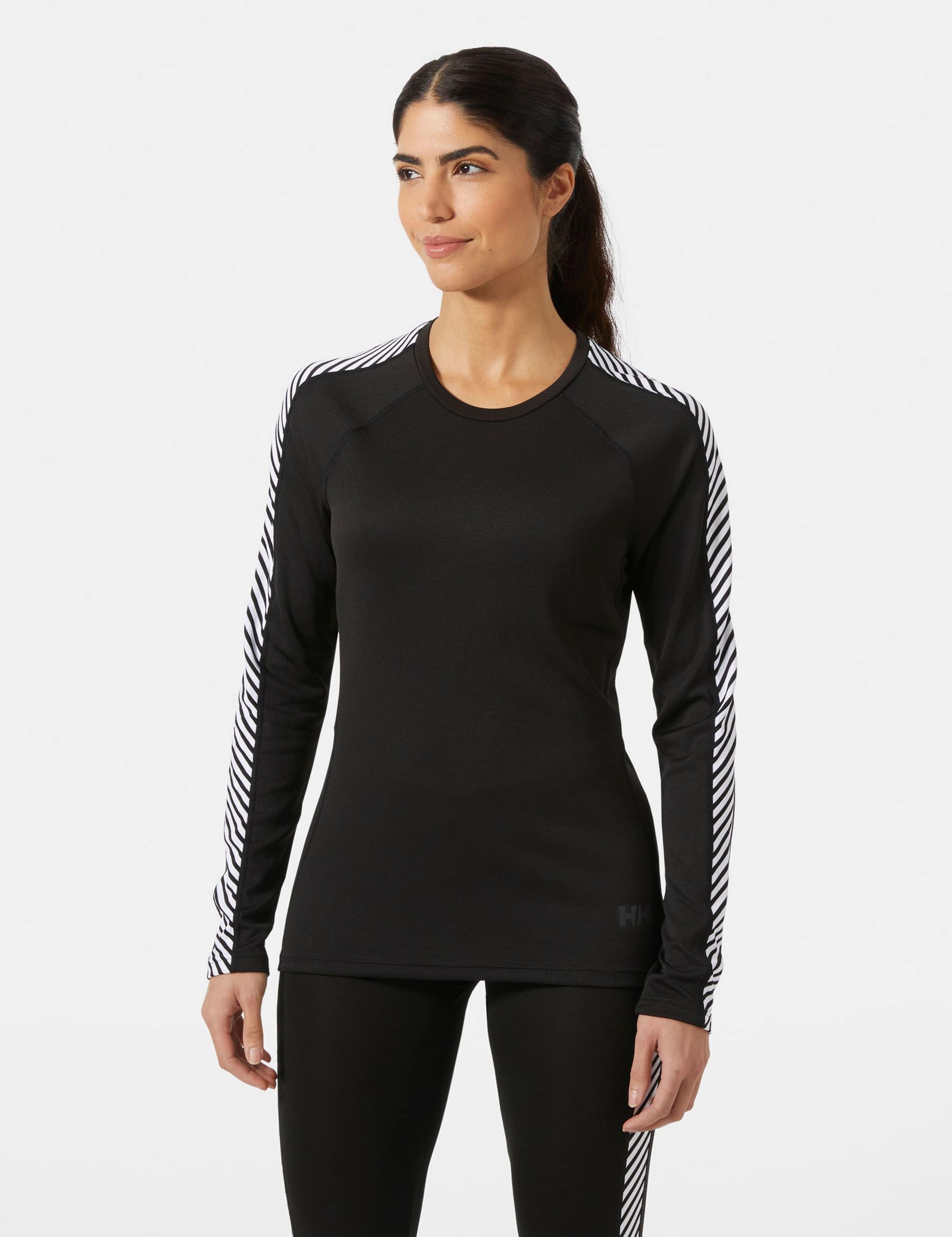 Lifa® Active Striped Crew Neck Top