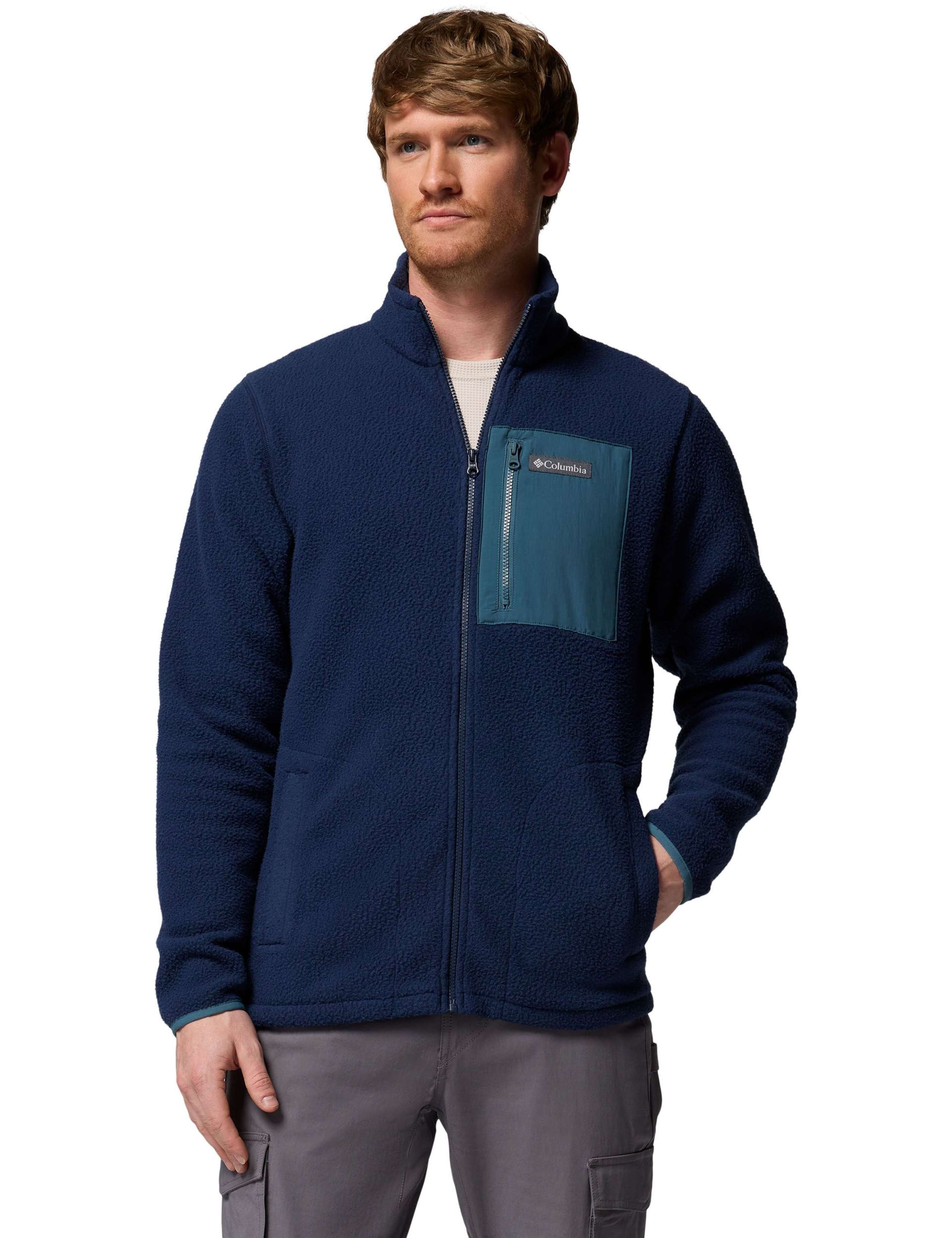 Jasper Ridge™ Zip Up Fleece Funnel Neck Jacket