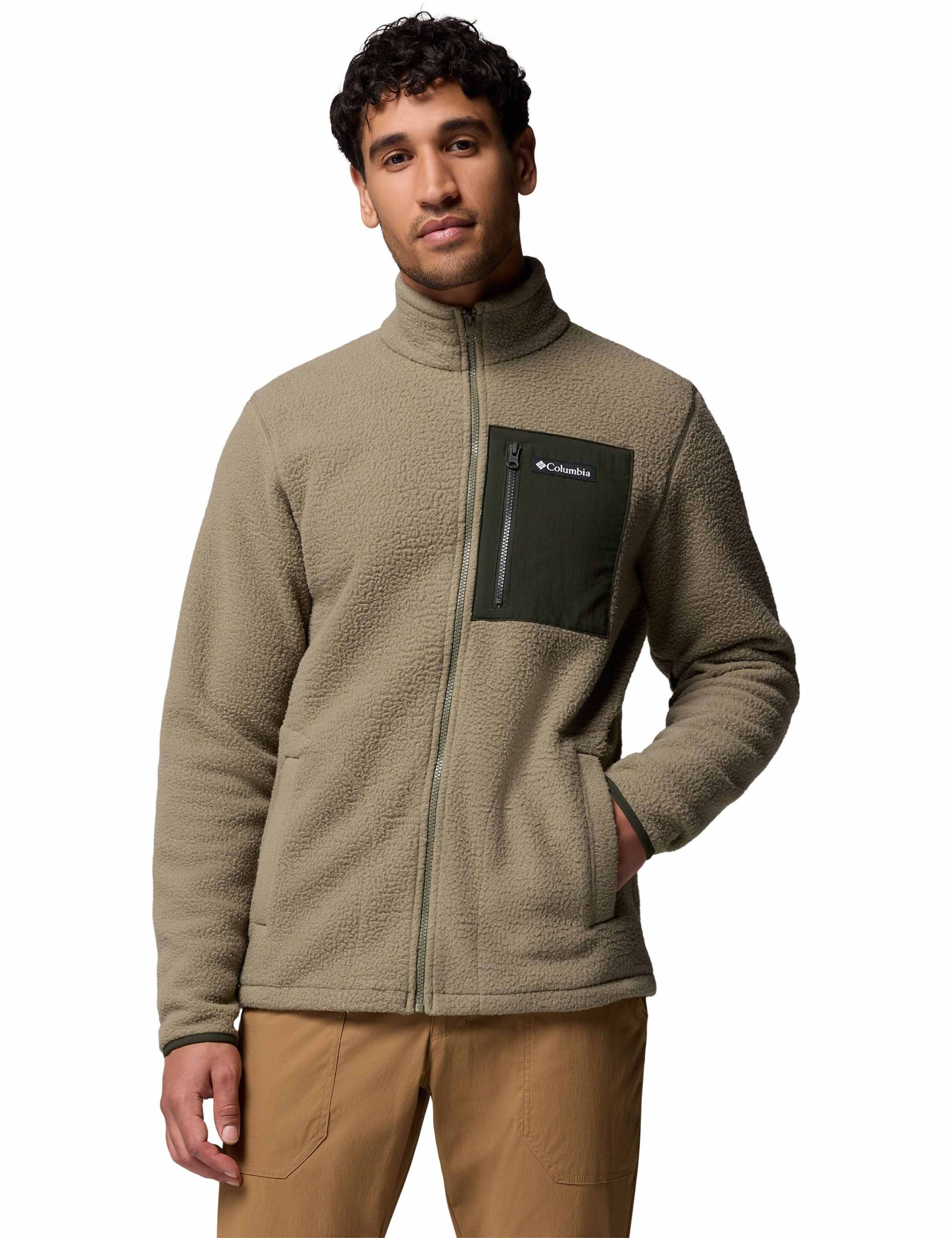Jasper Ridge™ Zip Up Fleece Funnel Neck Jacket