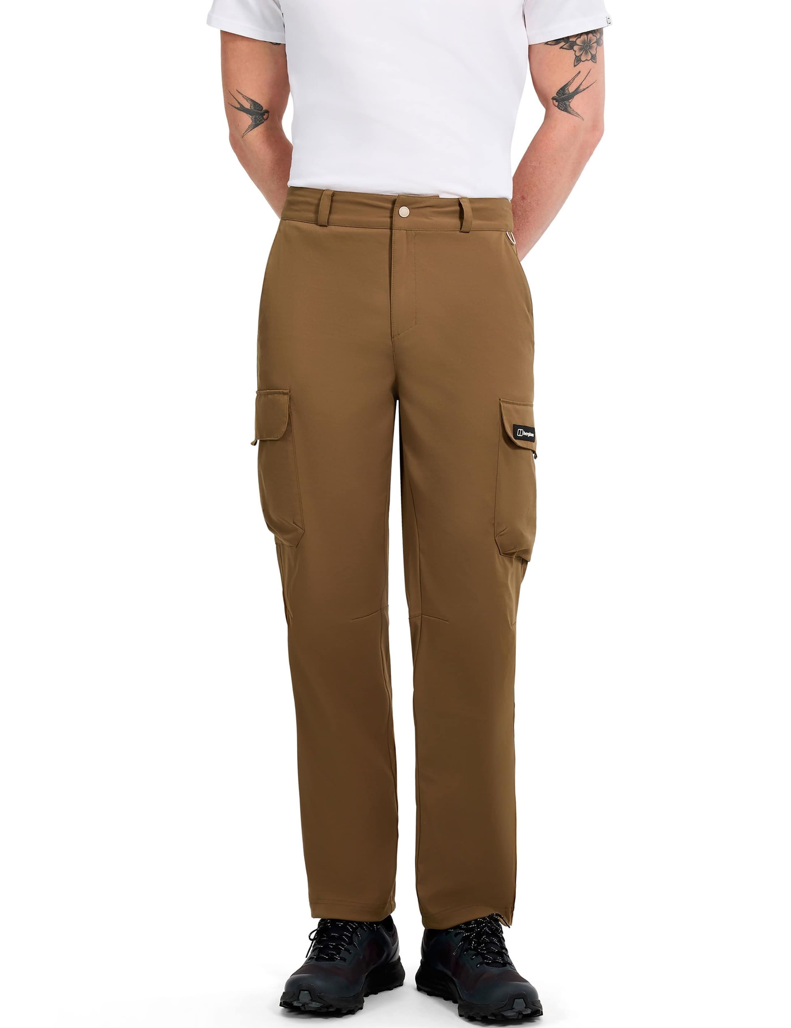 Relaxed Everyday Water Repellent Cargo Trousers