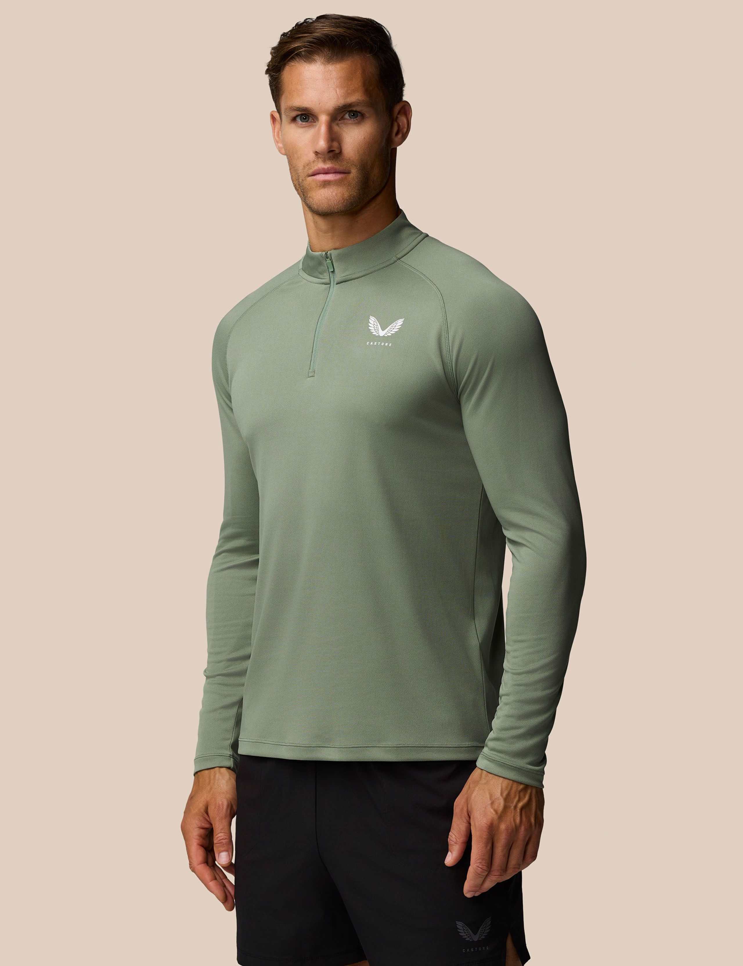 Lightweight Half Zip Training Top
