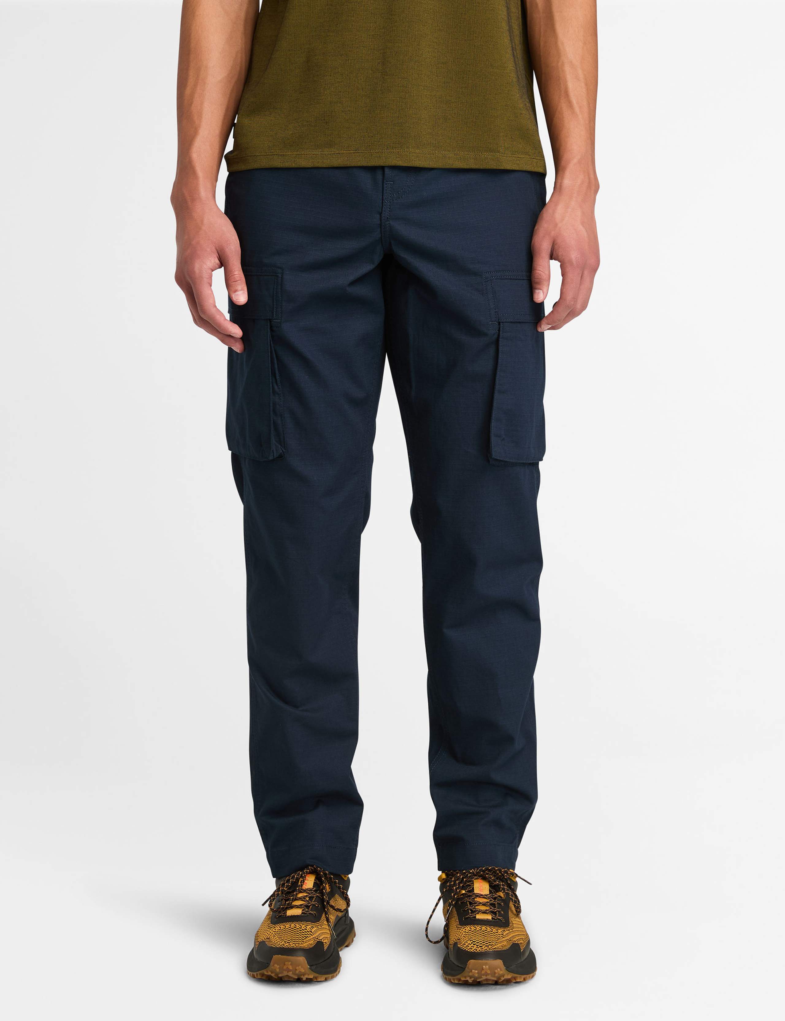 Pure Cotton Cargo Trousers