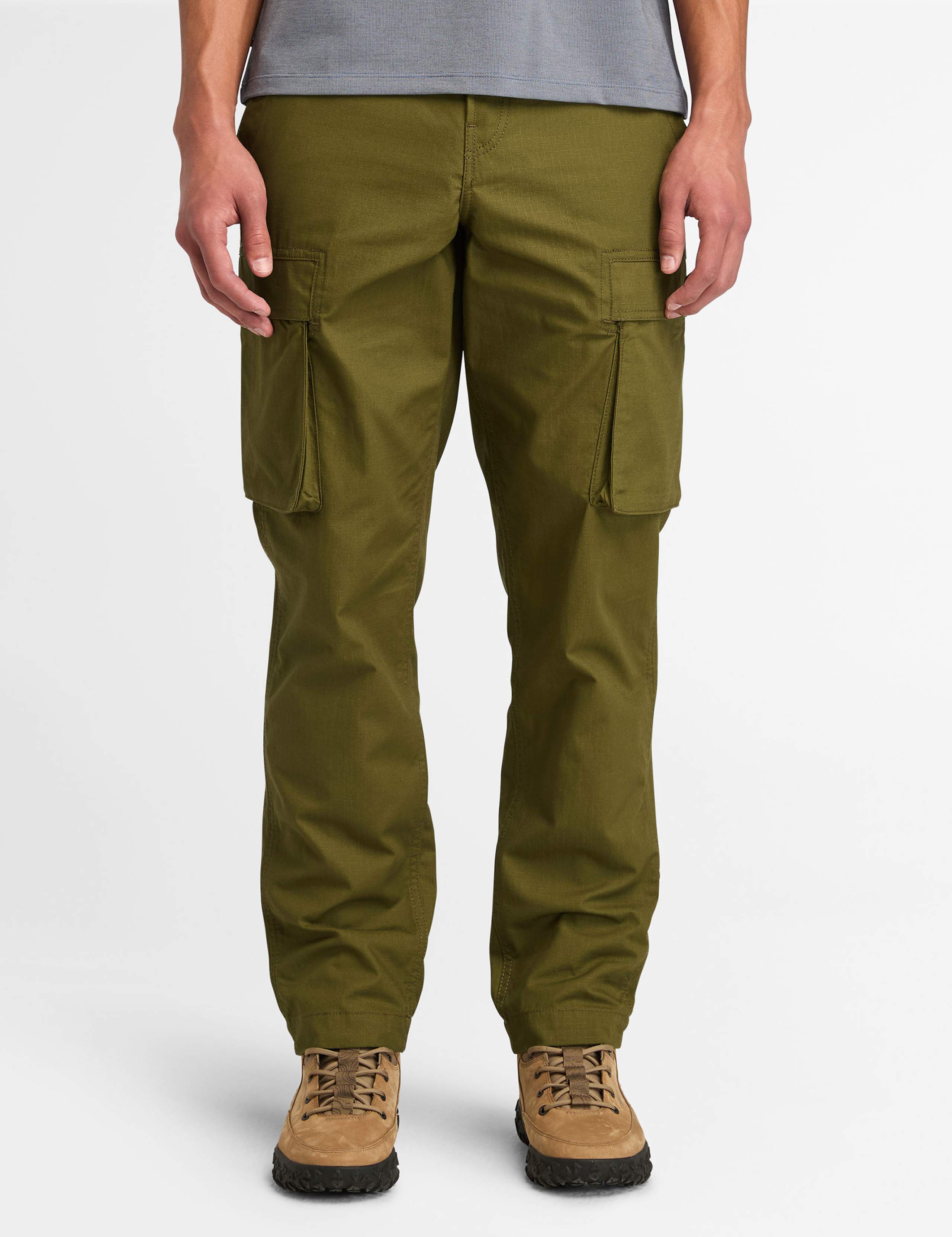 Pure Cotton Cargo Trousers