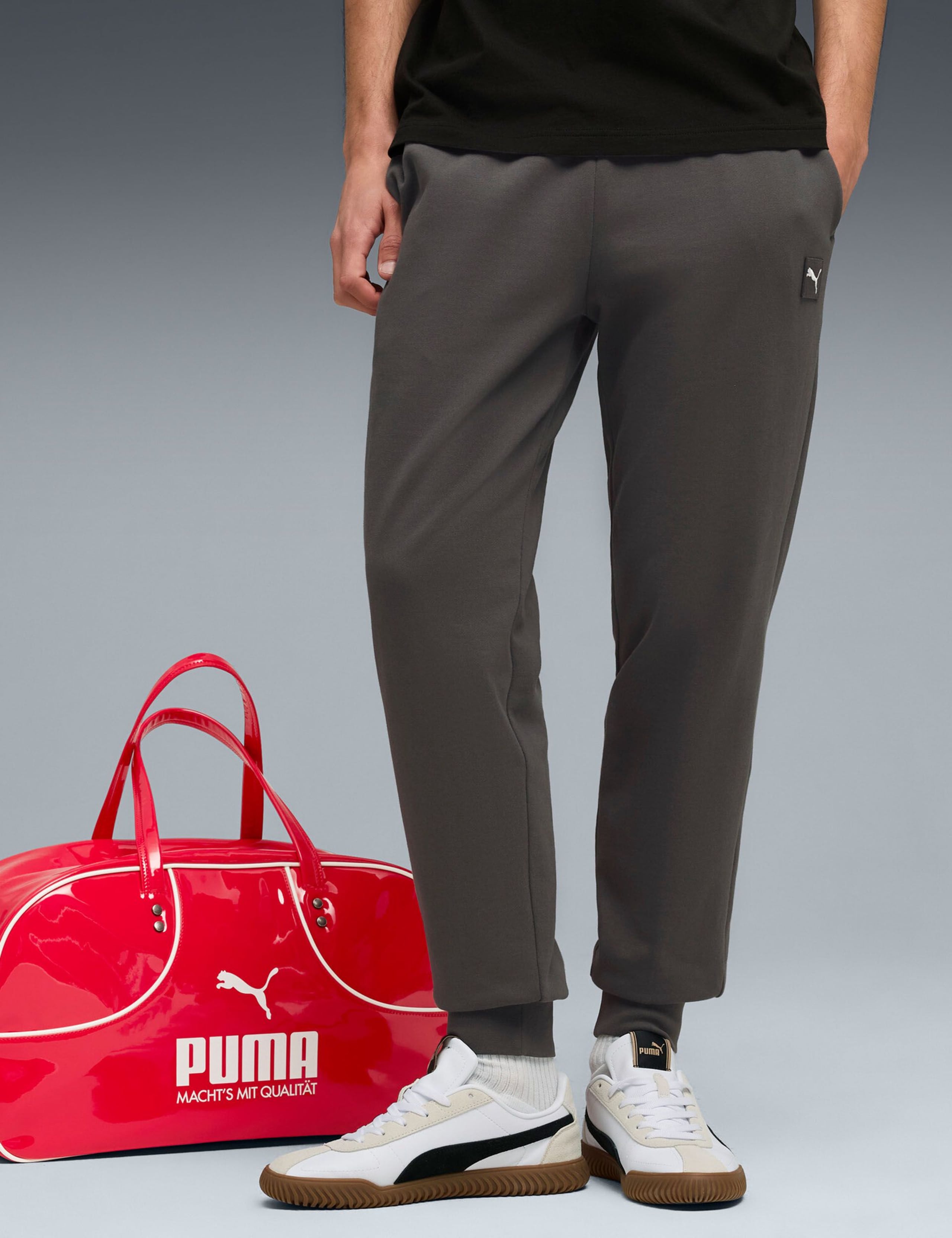 Essentials Elevated Pure Cotton Joggers