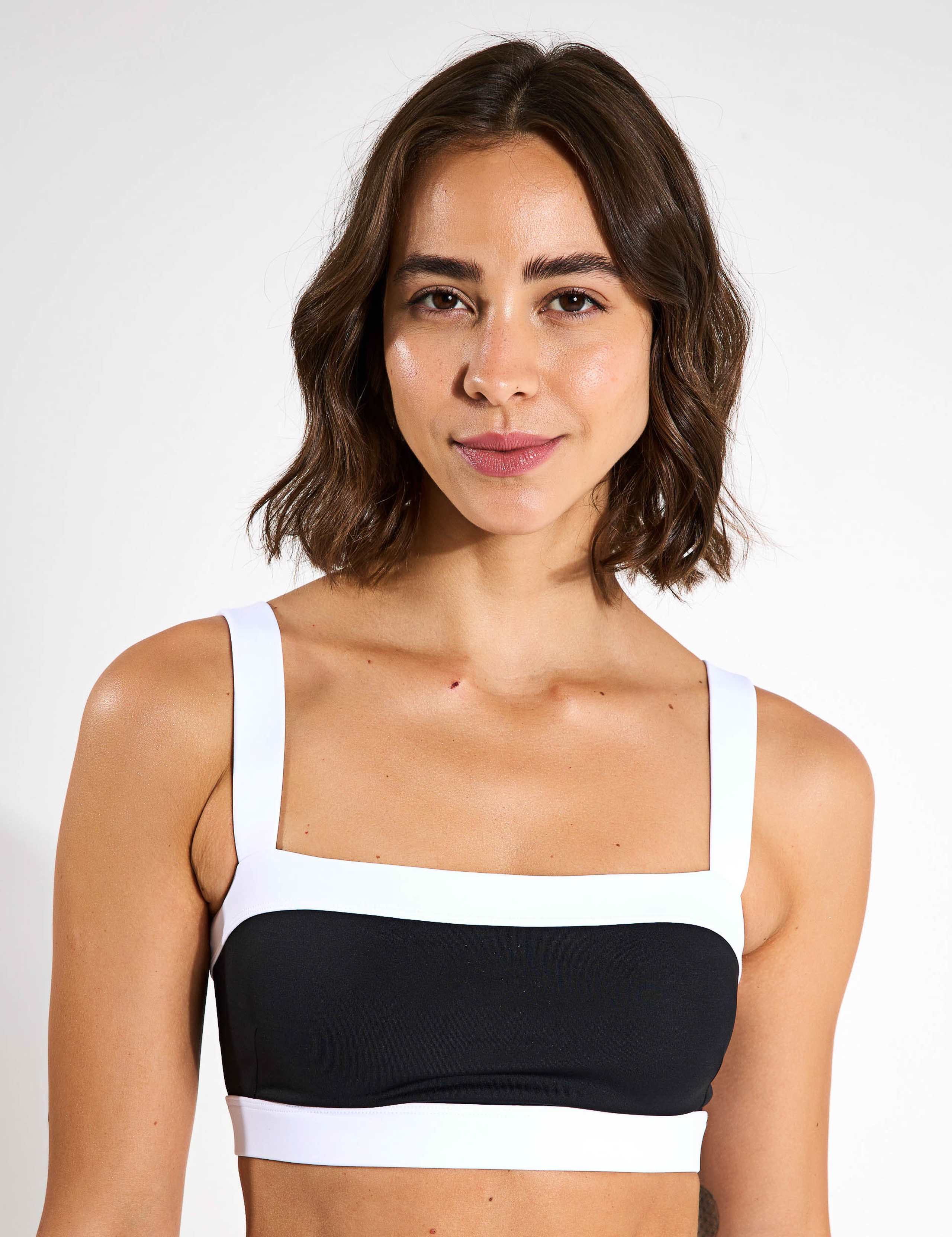 Sara Colour Block Sports Bra