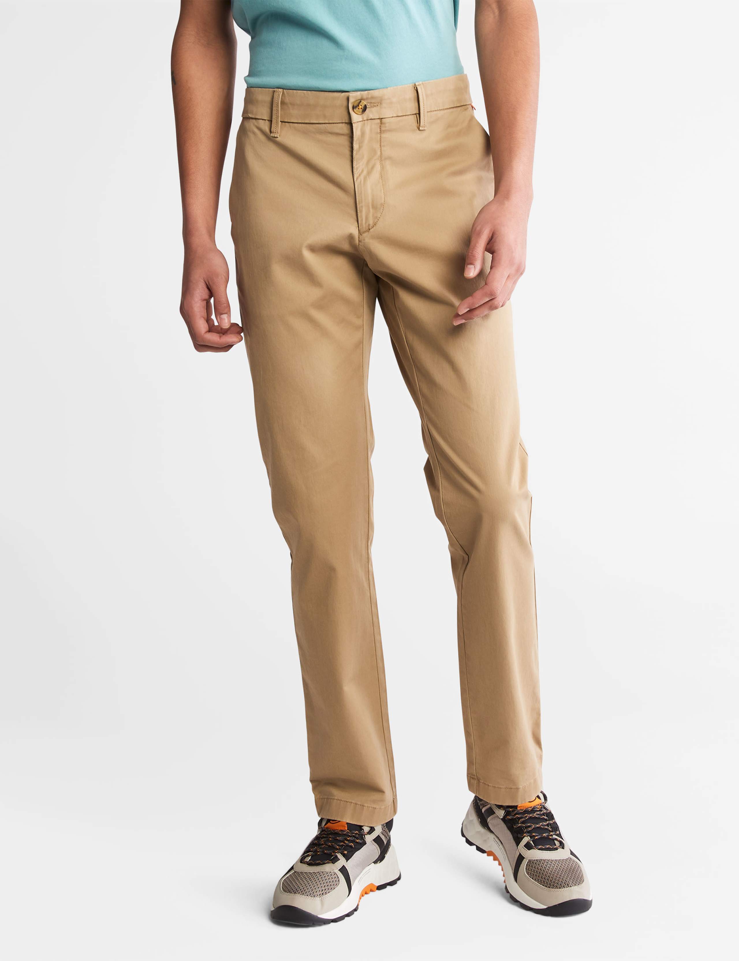 Cotton Rich Twill Chinos