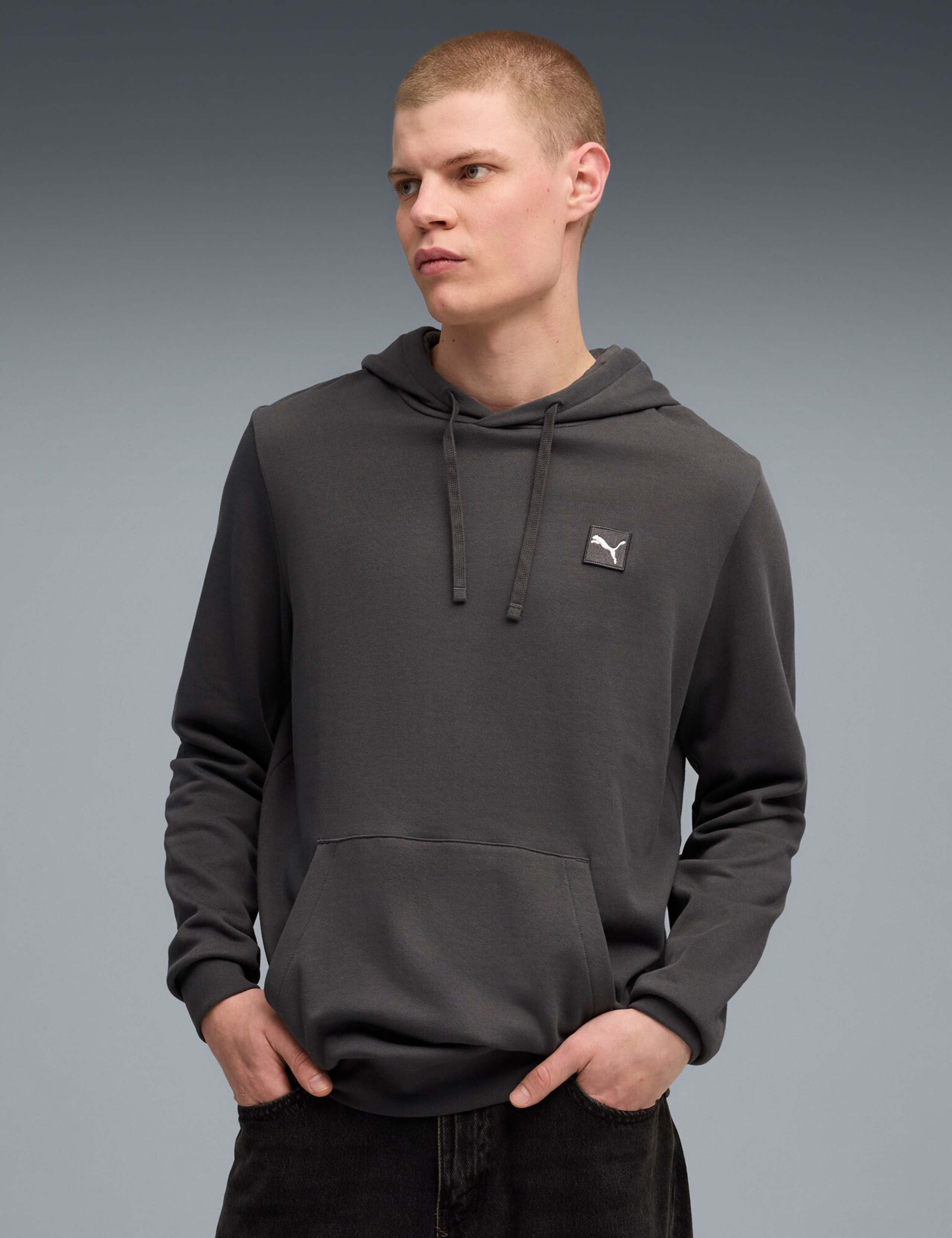 Pure Cotton Essential Elevated Hoodie