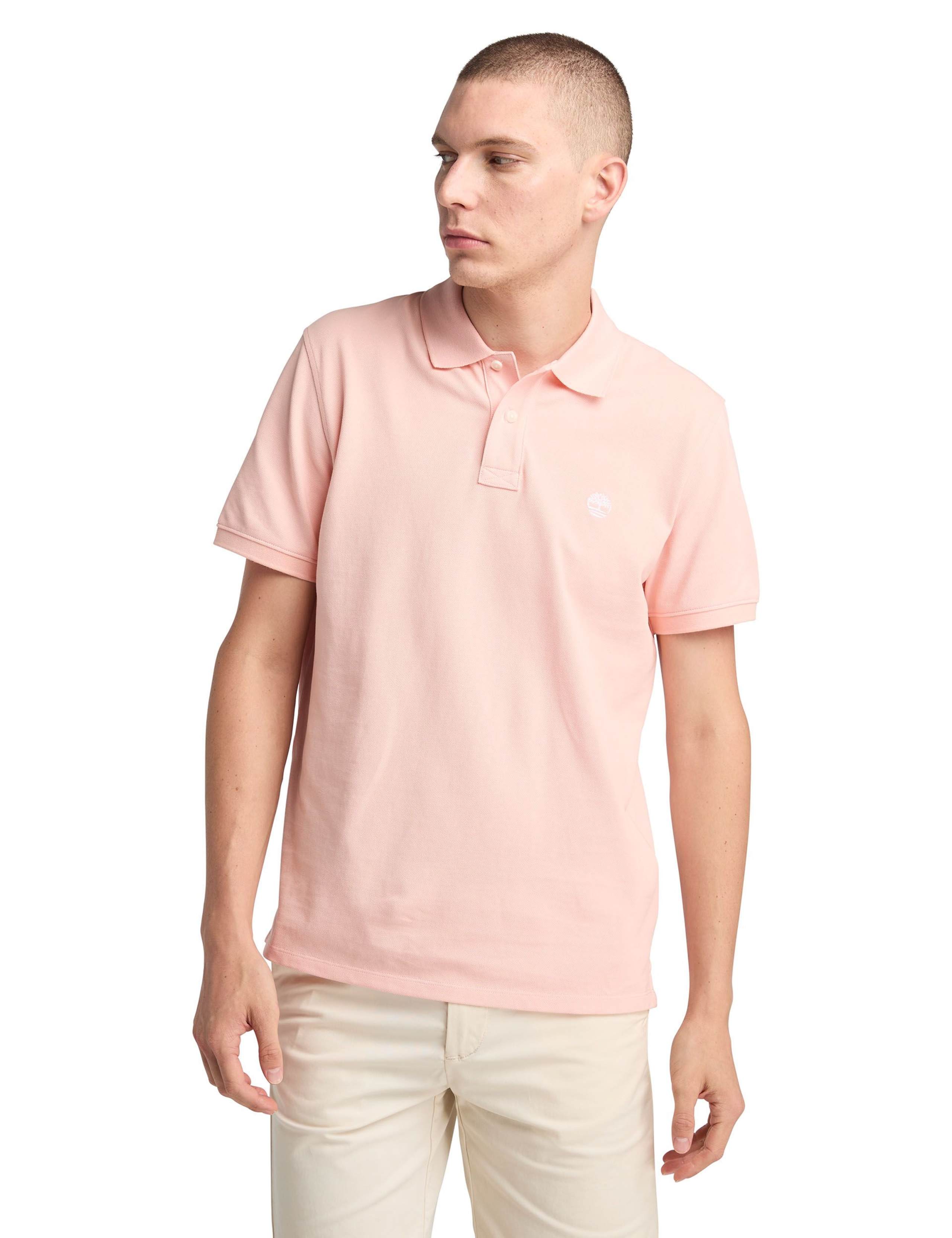 Pure Cotton Pique Polo Shirt
