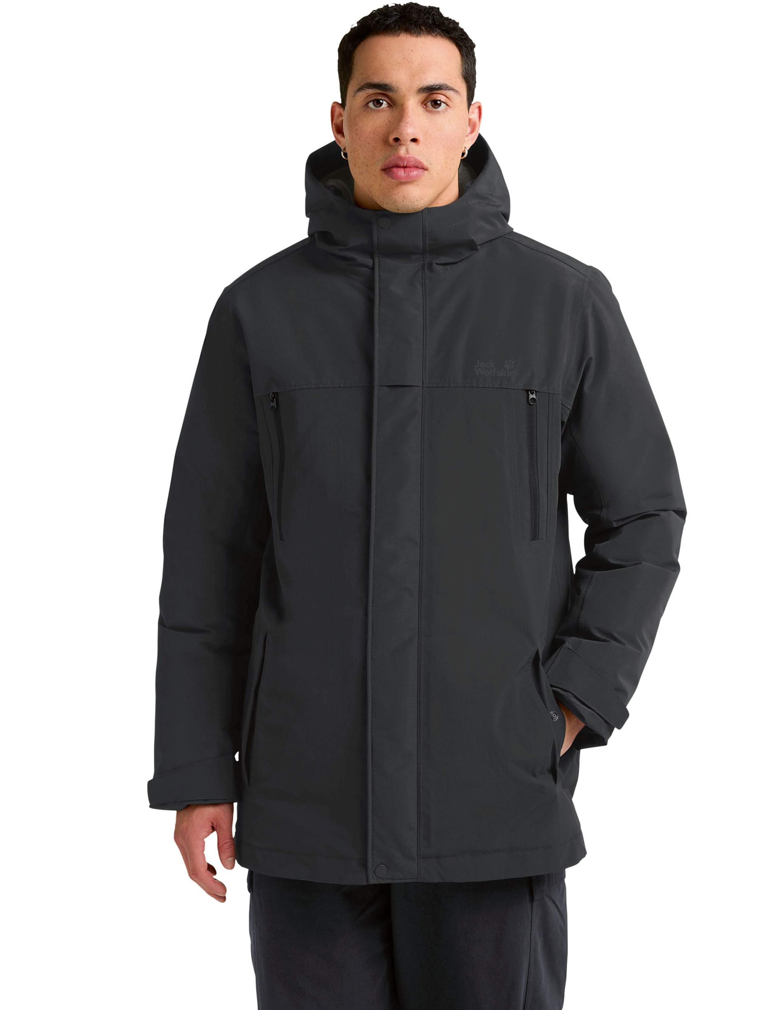 Canyon Shield Hooded Parka Jacket