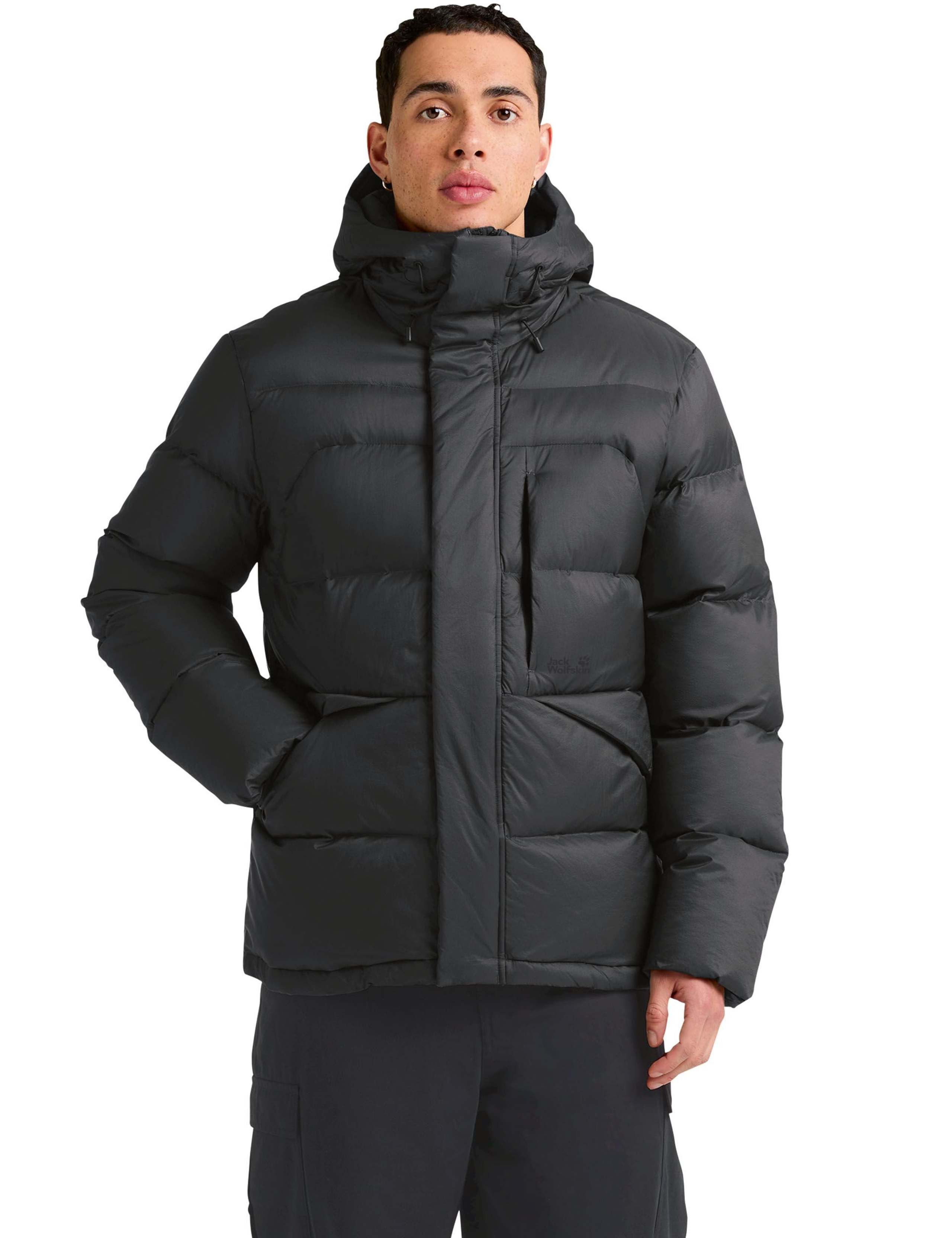 Icy Hill Rds Hooded Puffer Jacket