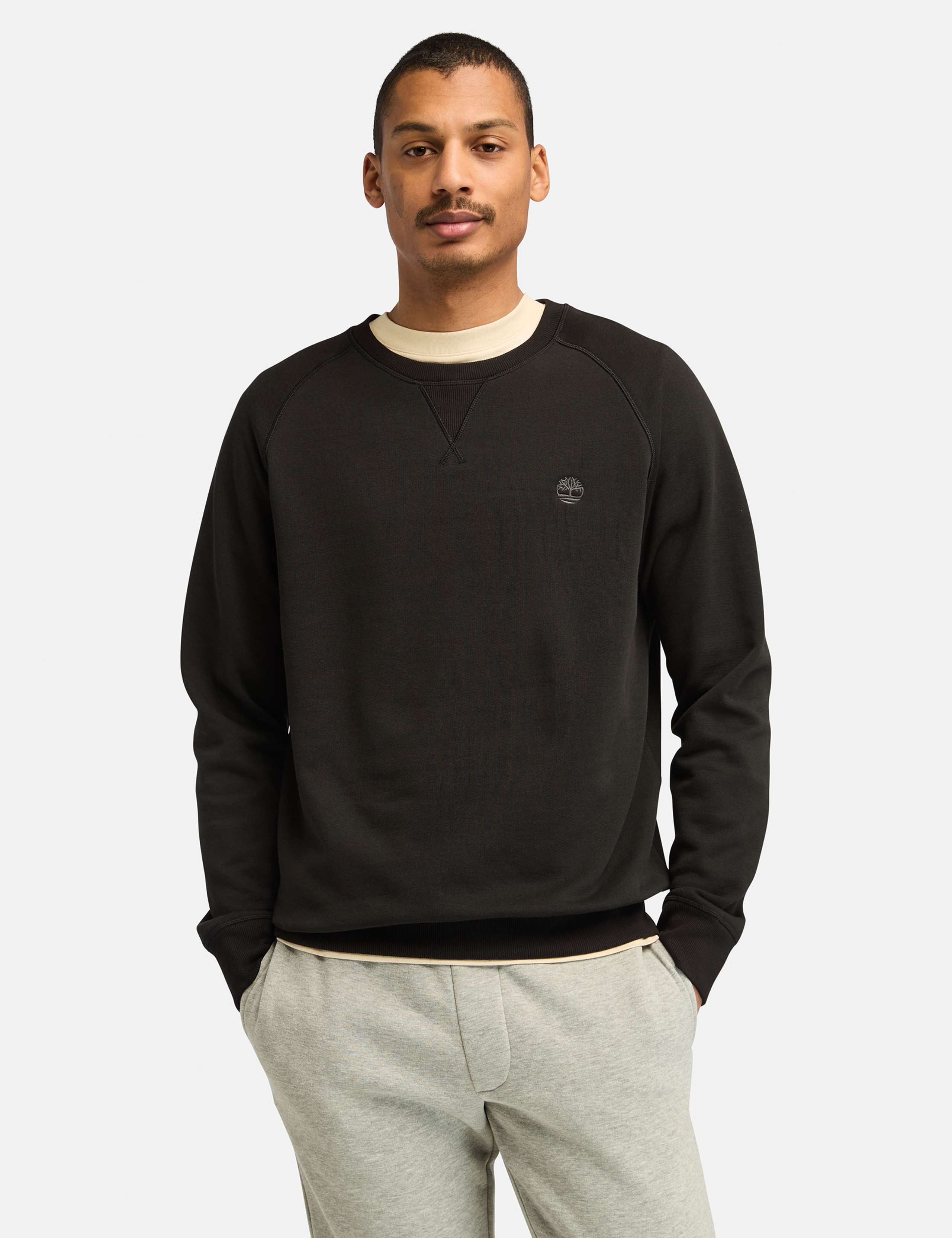 Cotton Rich Crew Neck Sweatshirt