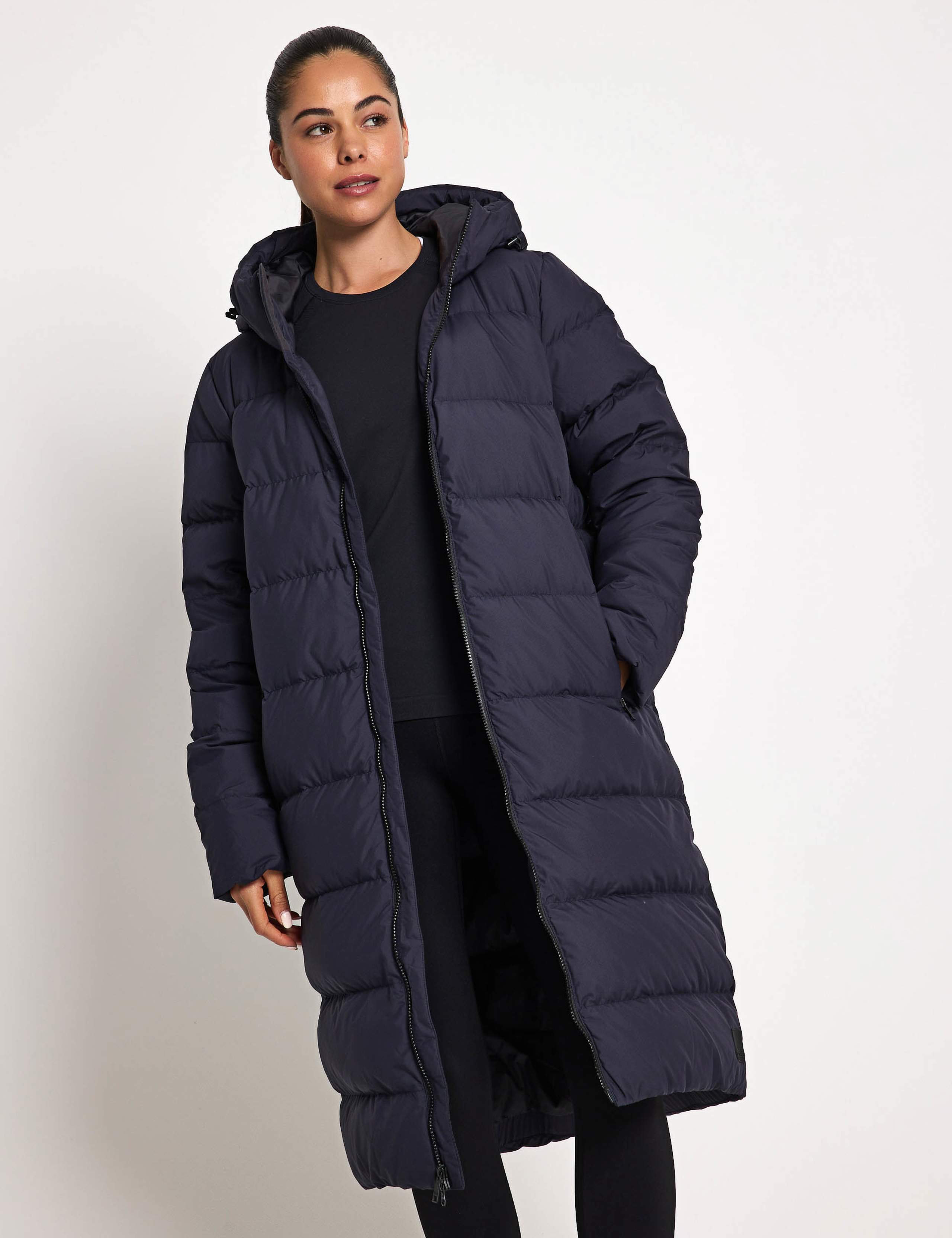 Frozen Palace Longline Puffer Coat