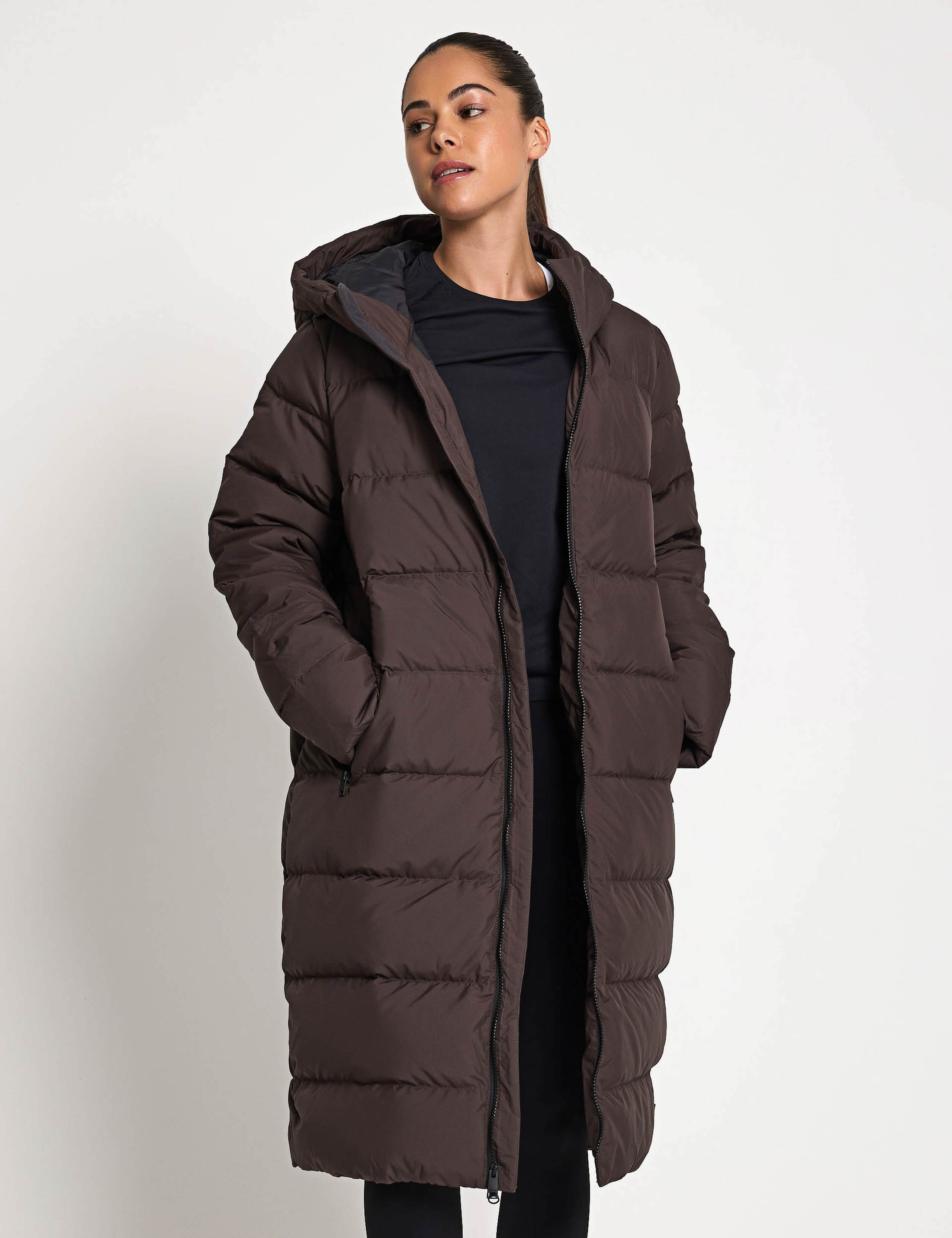 Frozen Palace Longline Puffer Coat