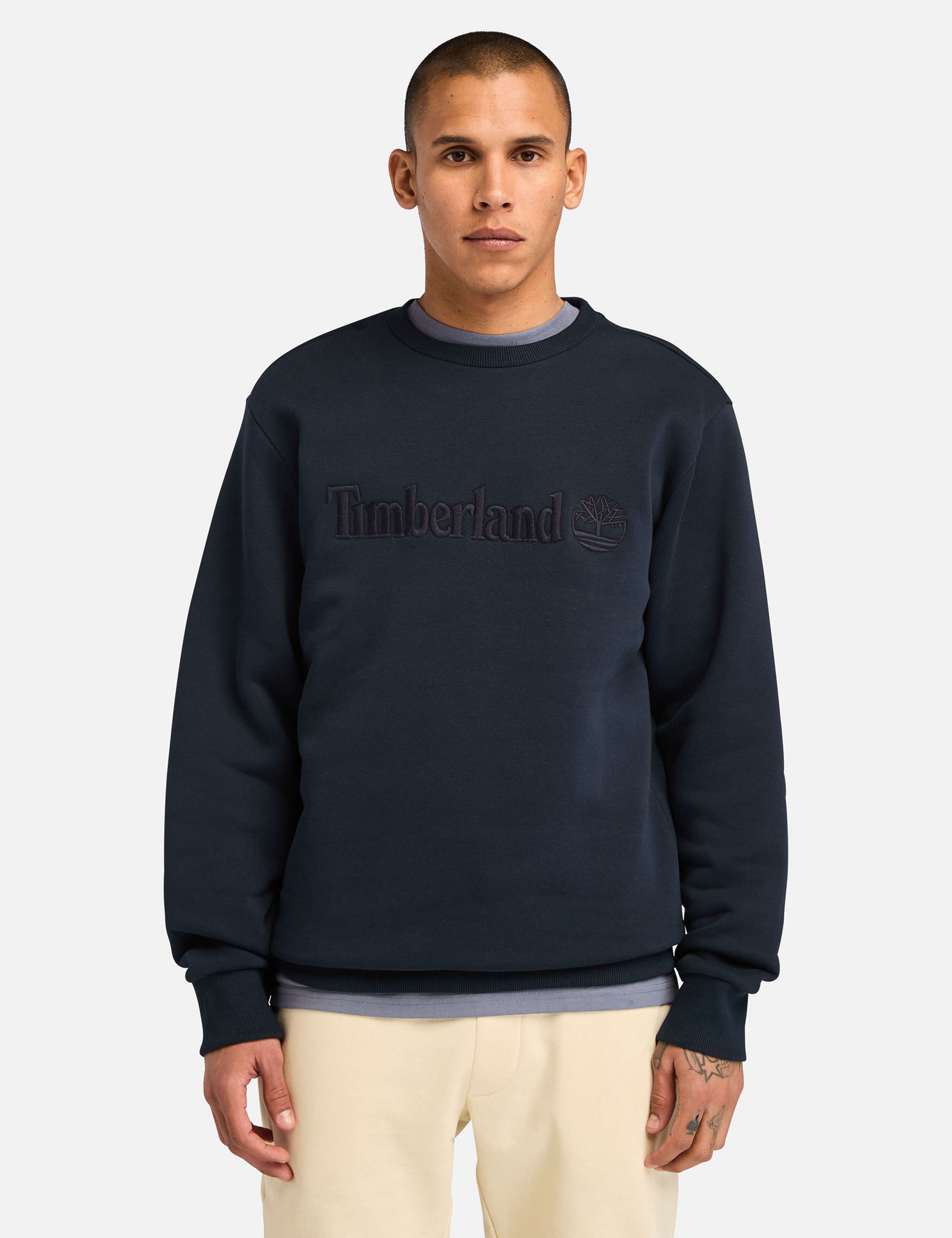Hampthon Cotton Rich Crew Neck Sweatshirt