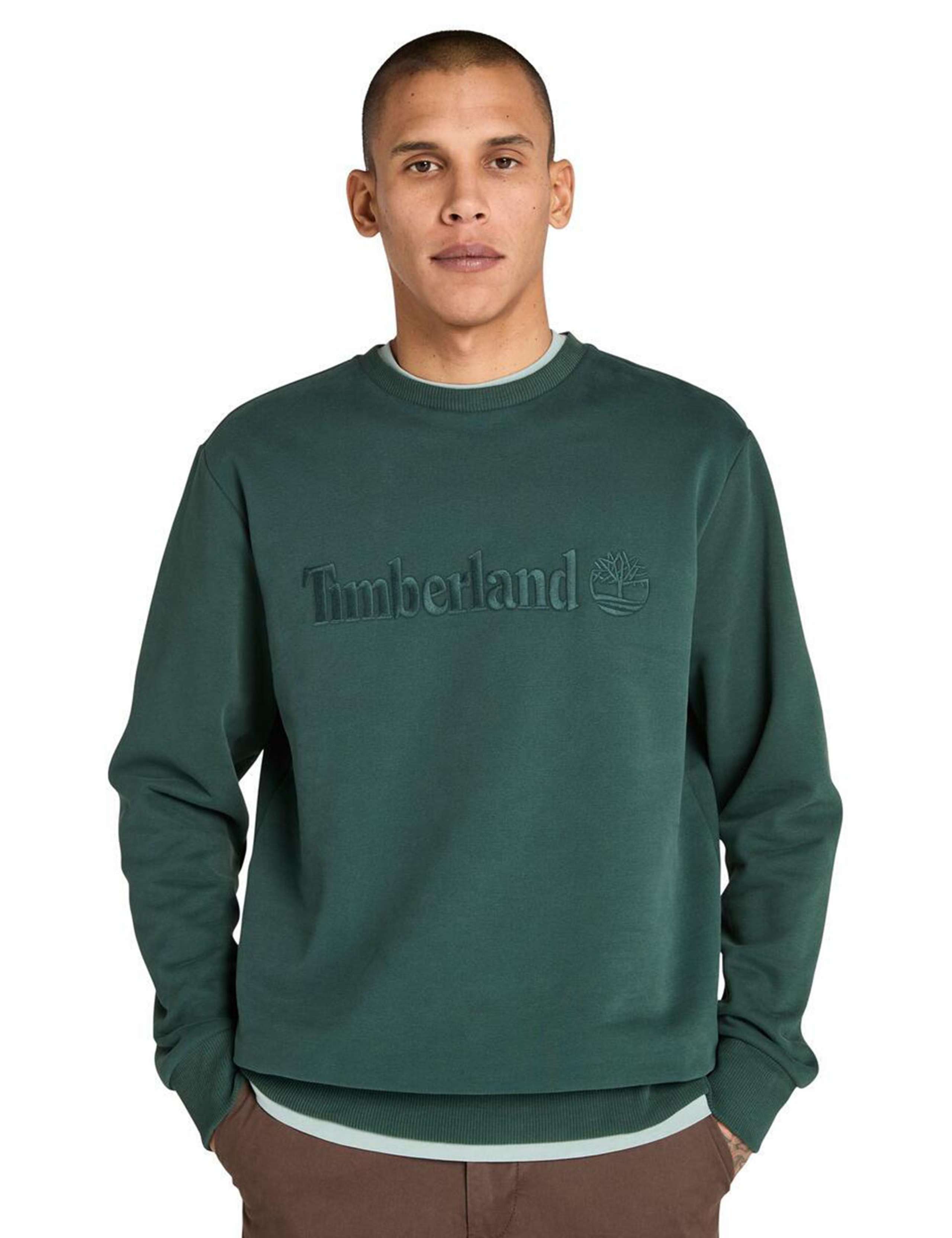 Hampthon Cotton Rich Crew Neck Sweatshirt