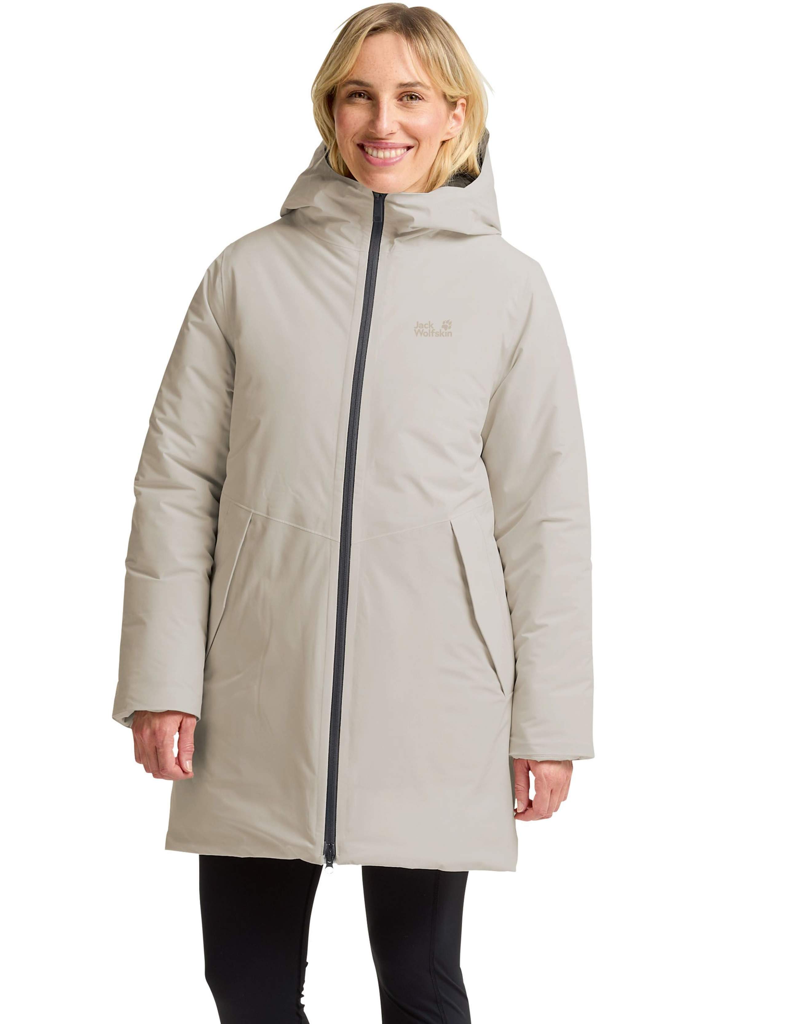 Frost Haven Waterproof Hooded Longline Jacket