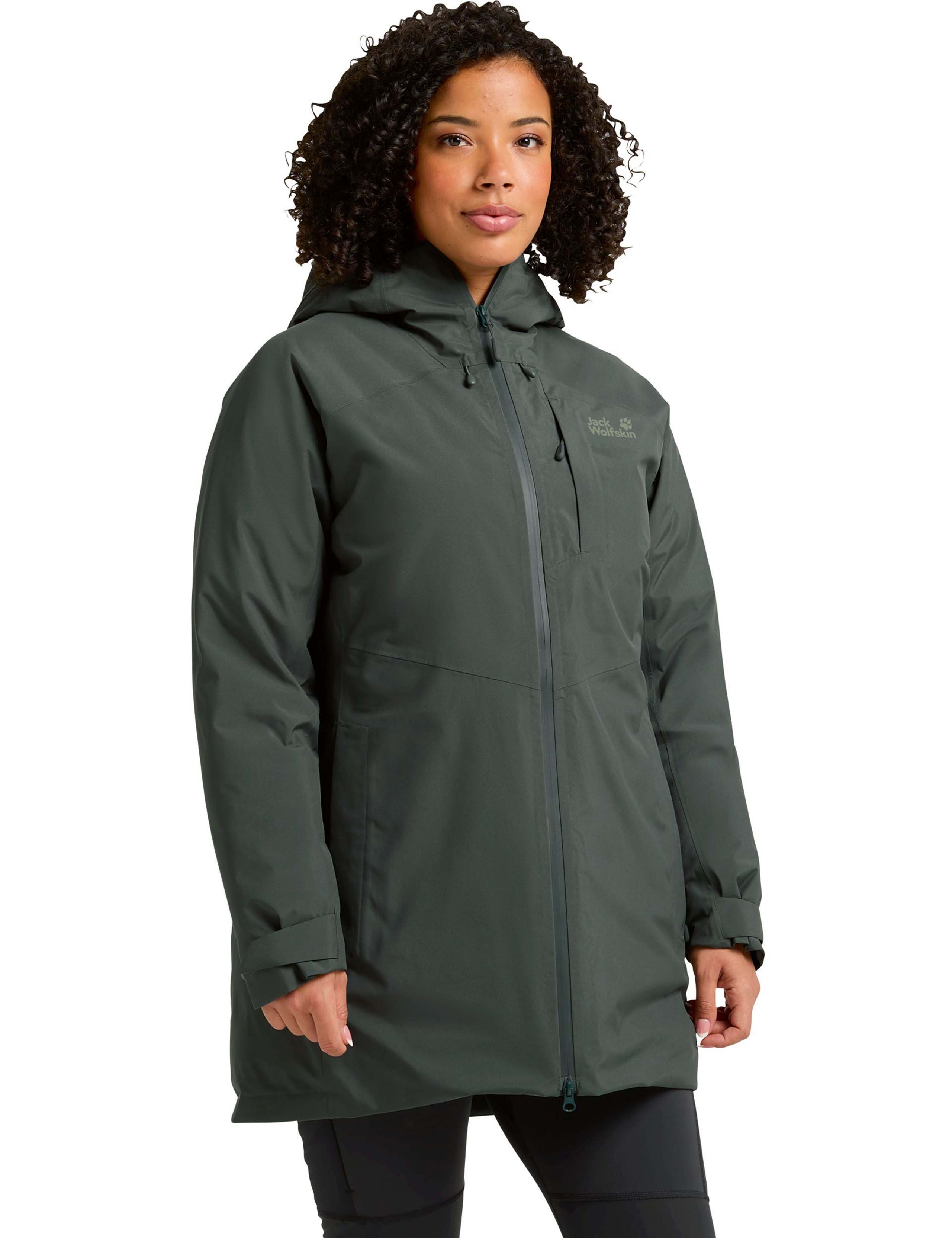 Icecape 2Layer Hooded Longline Raincoat