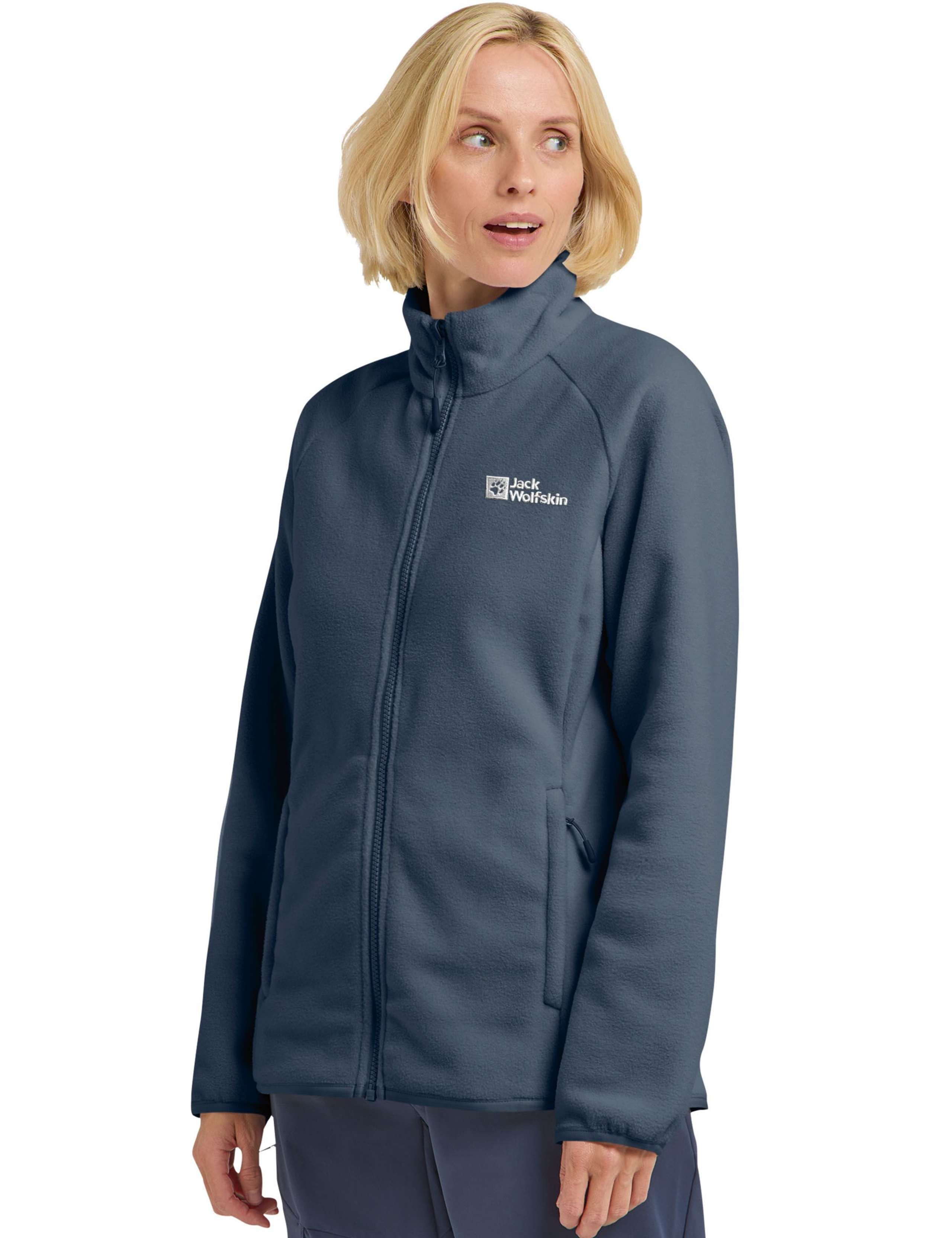 Moonrise High Neck Fleece Jacket