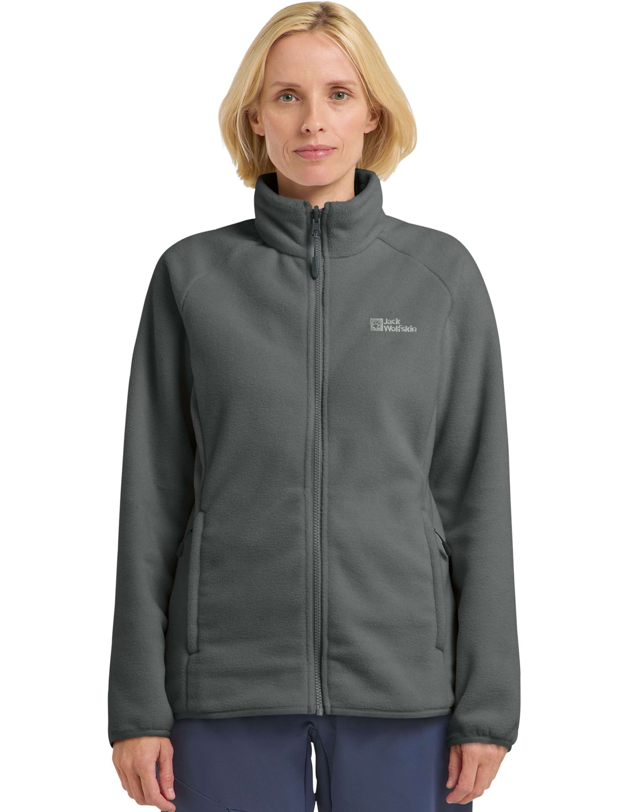 Moonrise High Neck Fleece Jacket