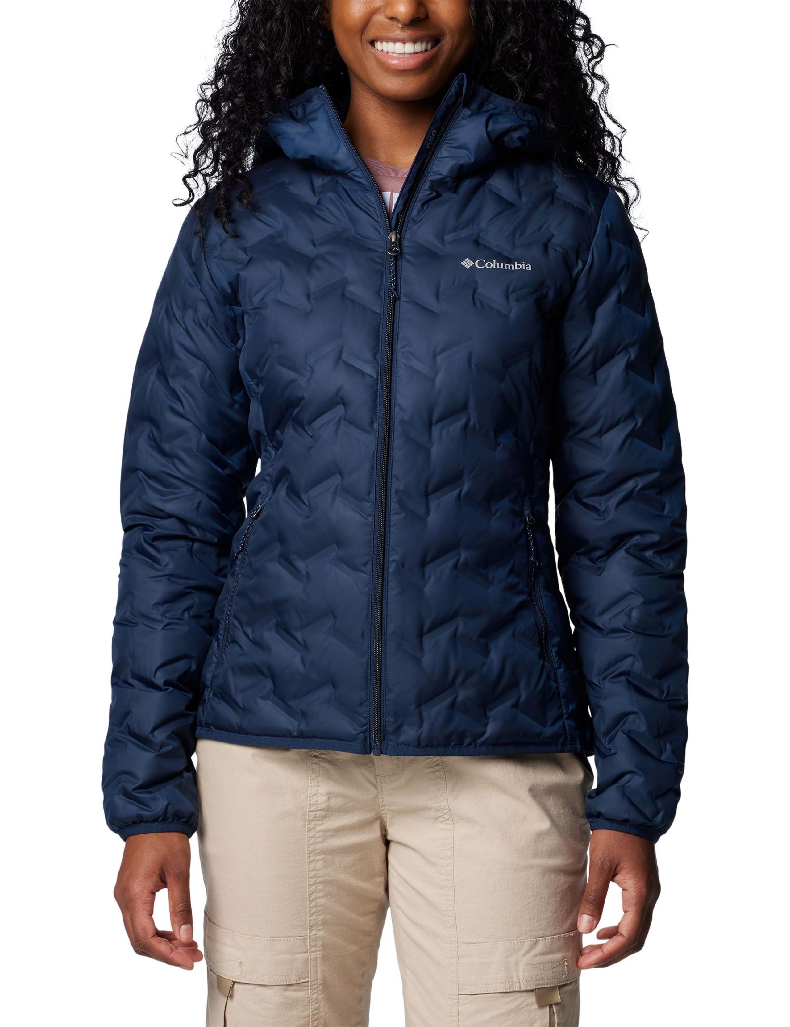 Delta Ridge Down Hooded Puffer Jacket