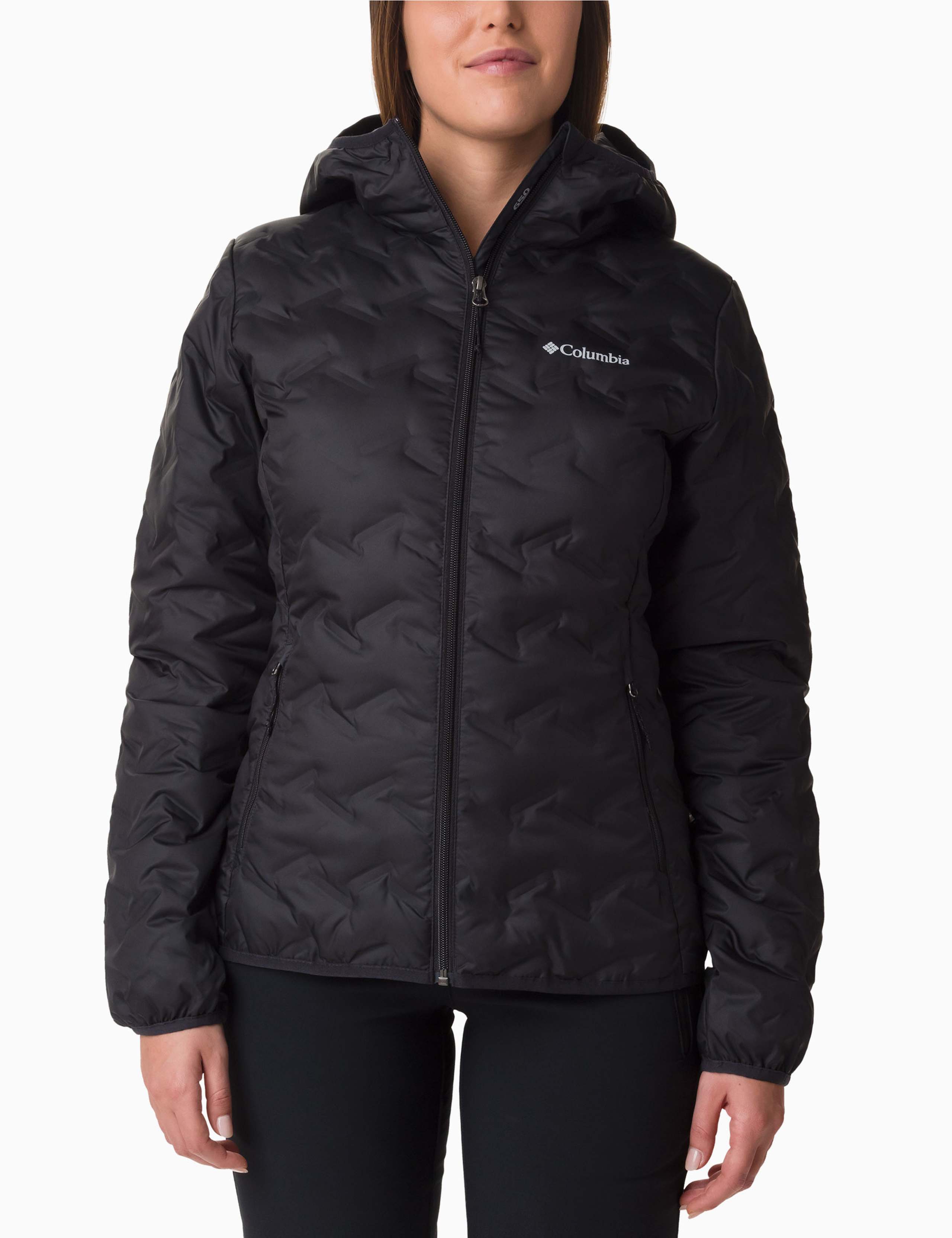 Delta Ridge Down Hooded Puffer Jacket
