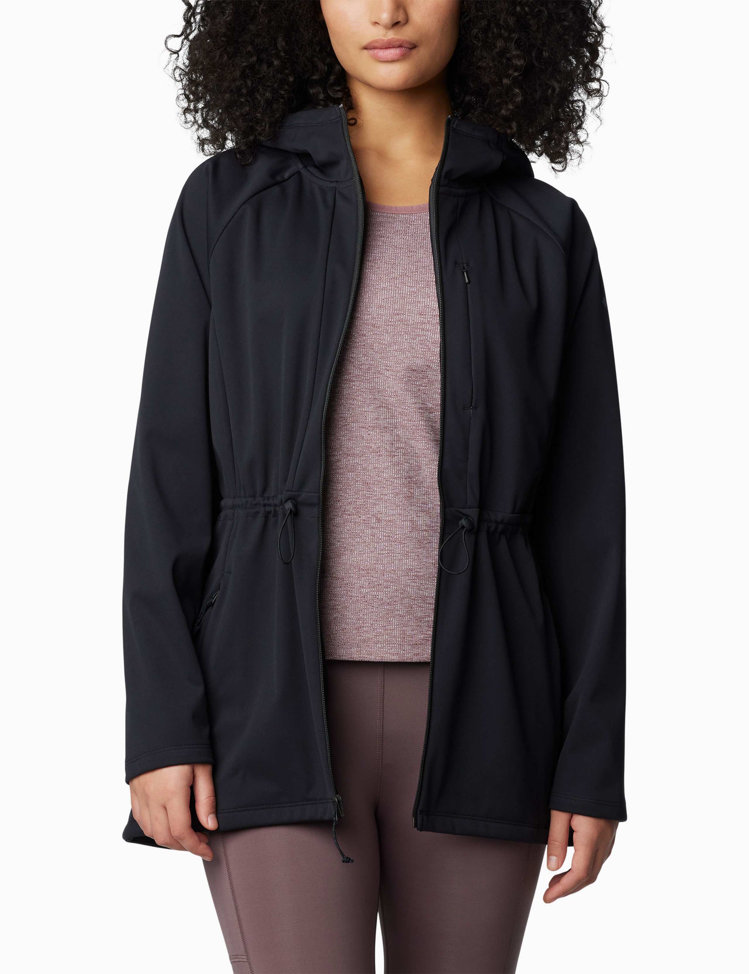 Flora Park II Hooded Water Repellent Jacket