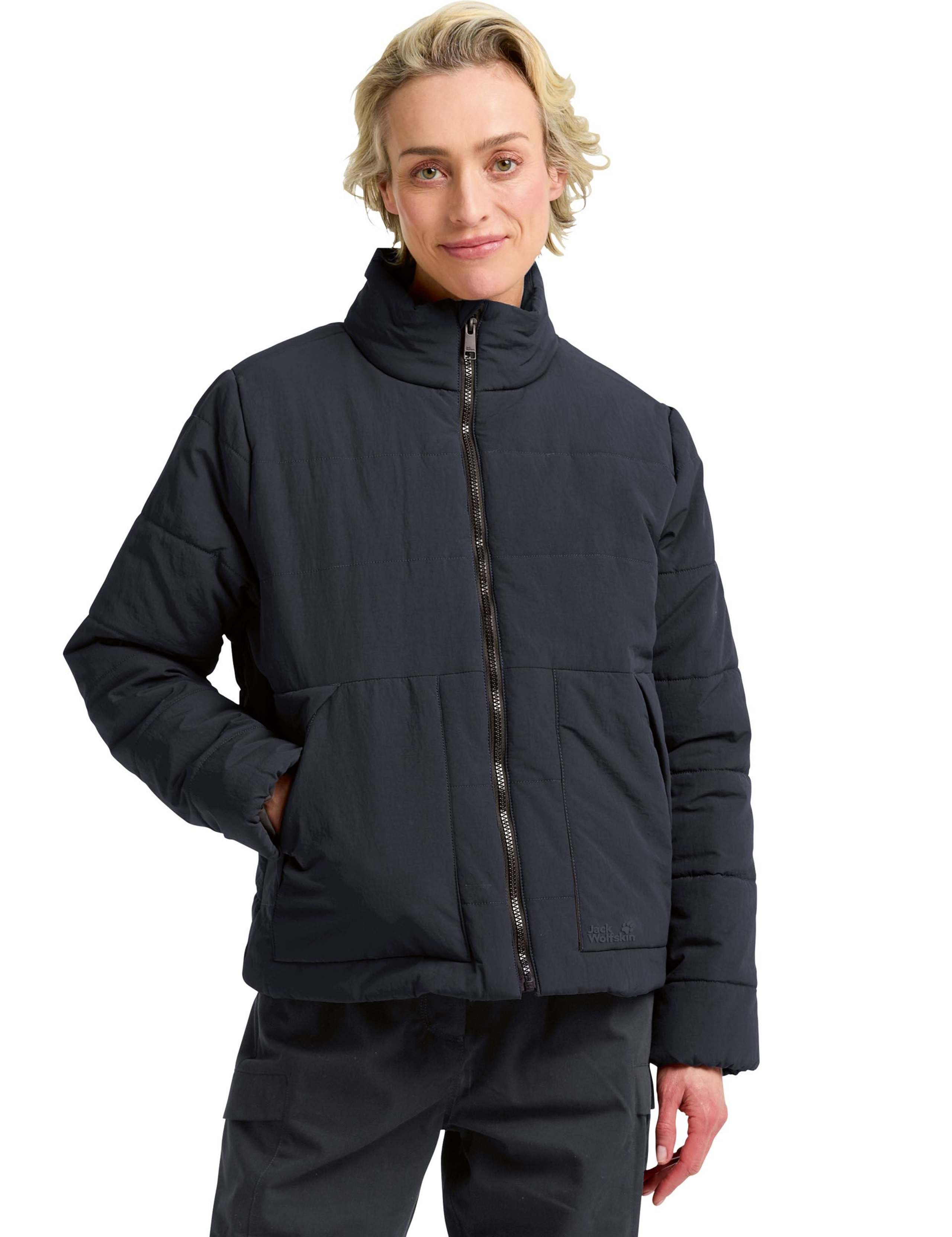 Northern Lite High Neck Puffer Jacket