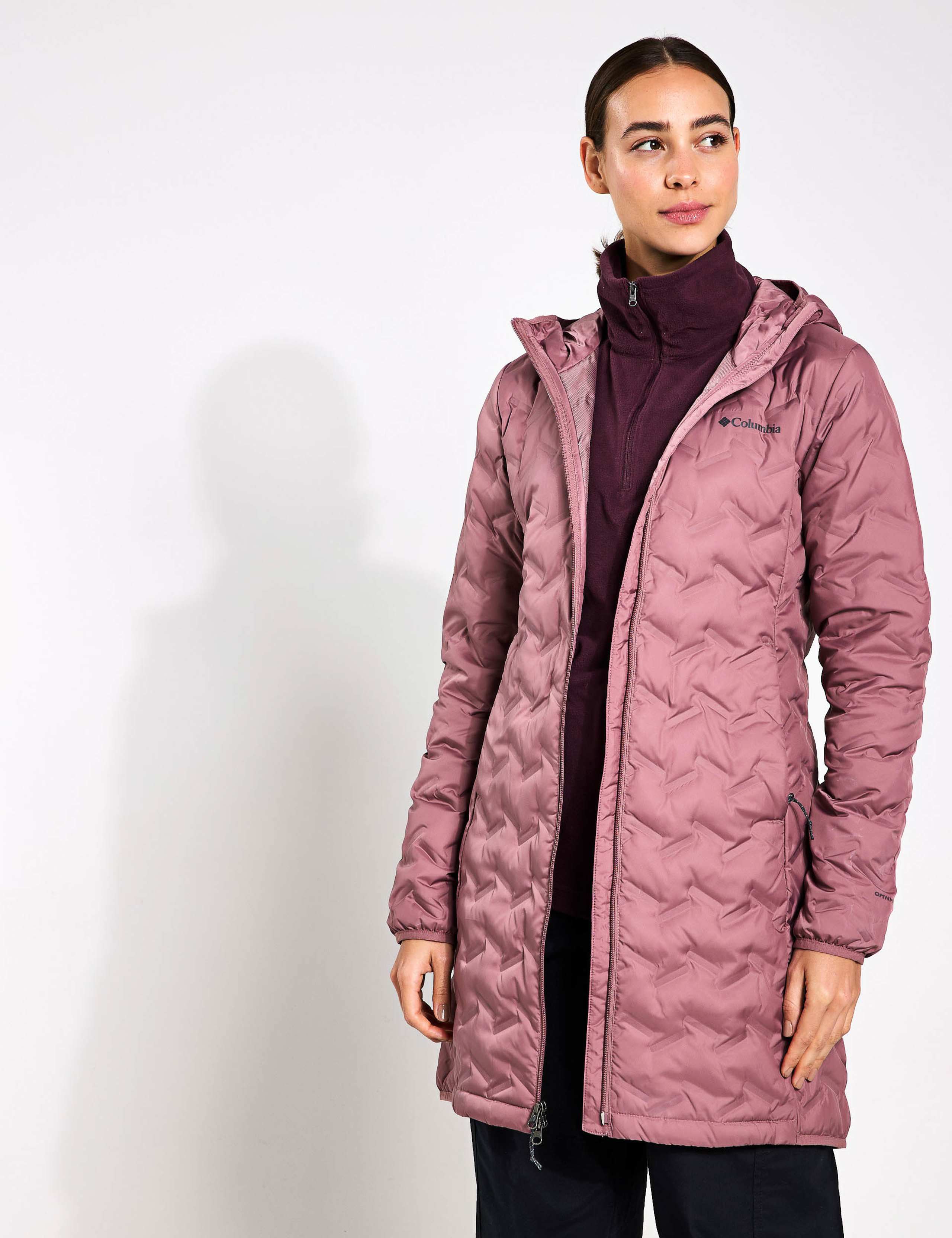 Delta Ridge Down Longline Puffer Jacket